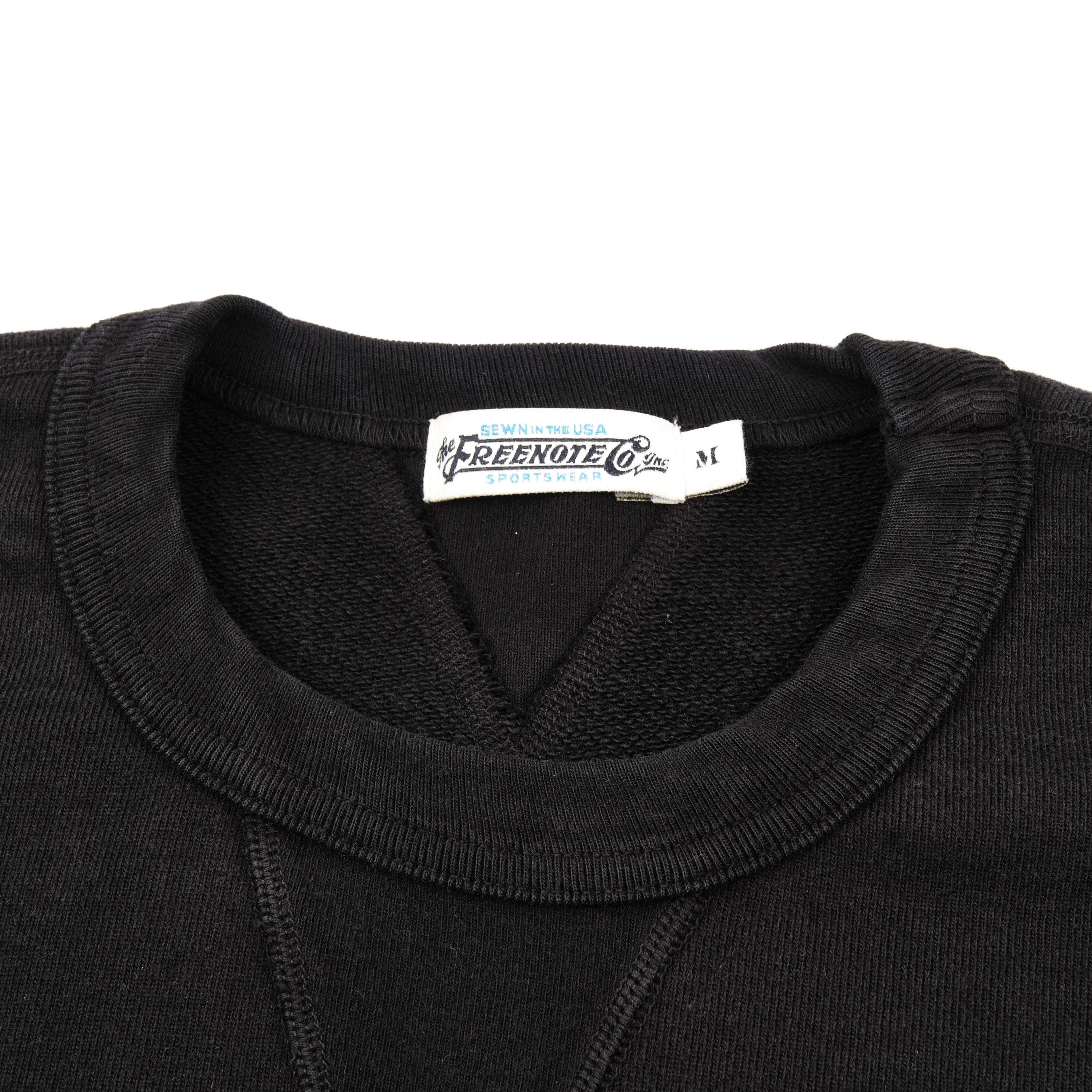 DECK SWEATSHIRT BLACK