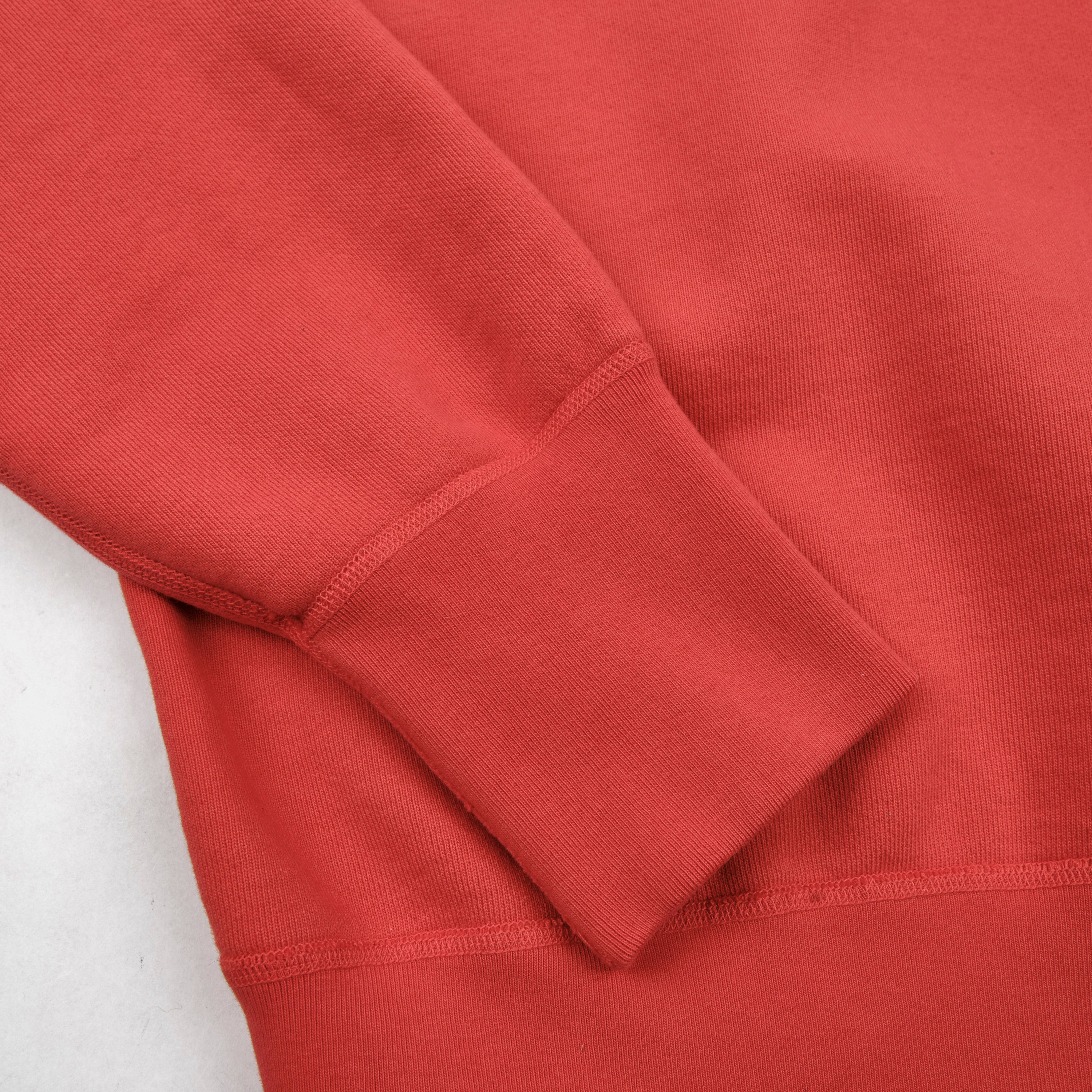DECK SWEATSHIRT VINTAGE RED