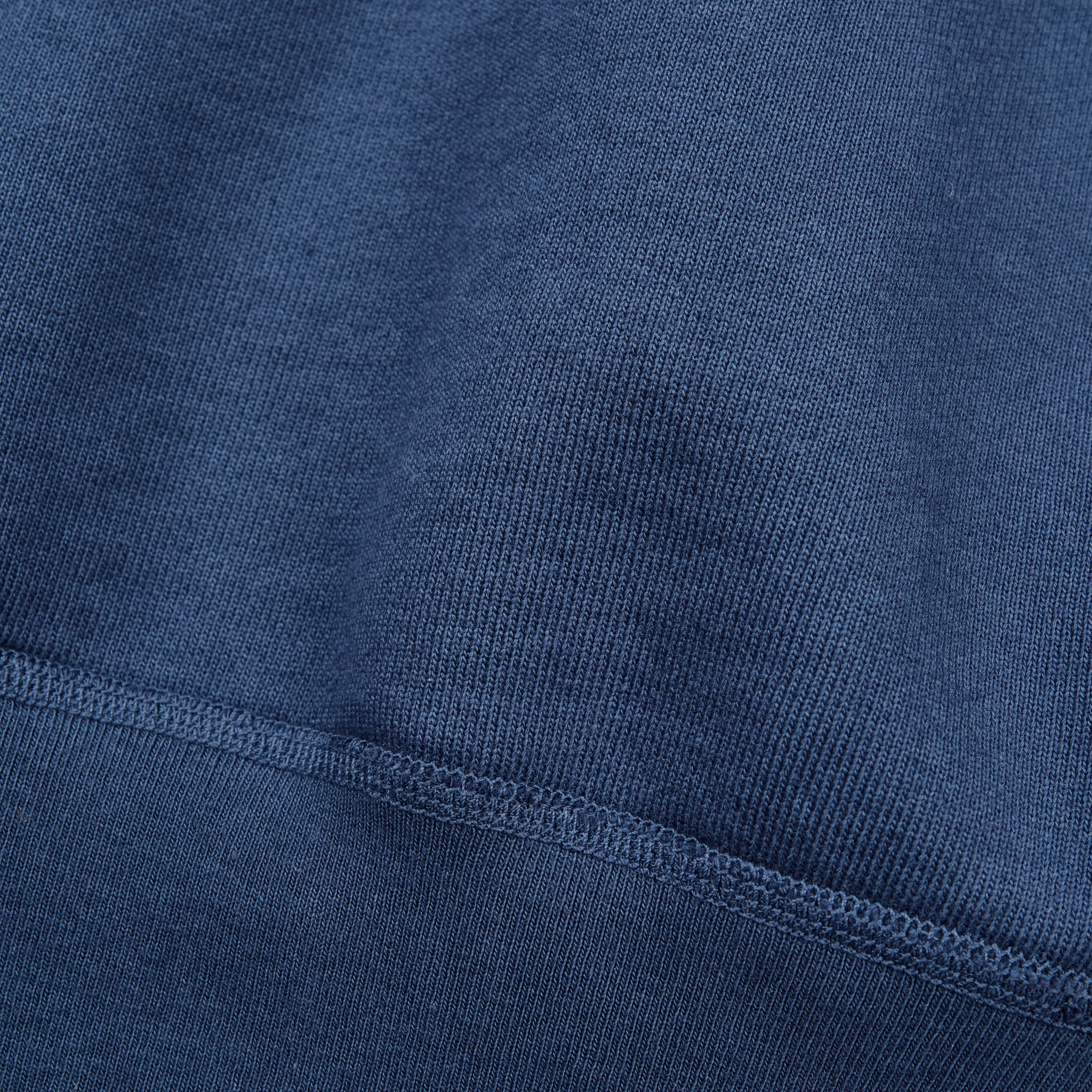 DECK SWEATSHIRT FADED BLUE