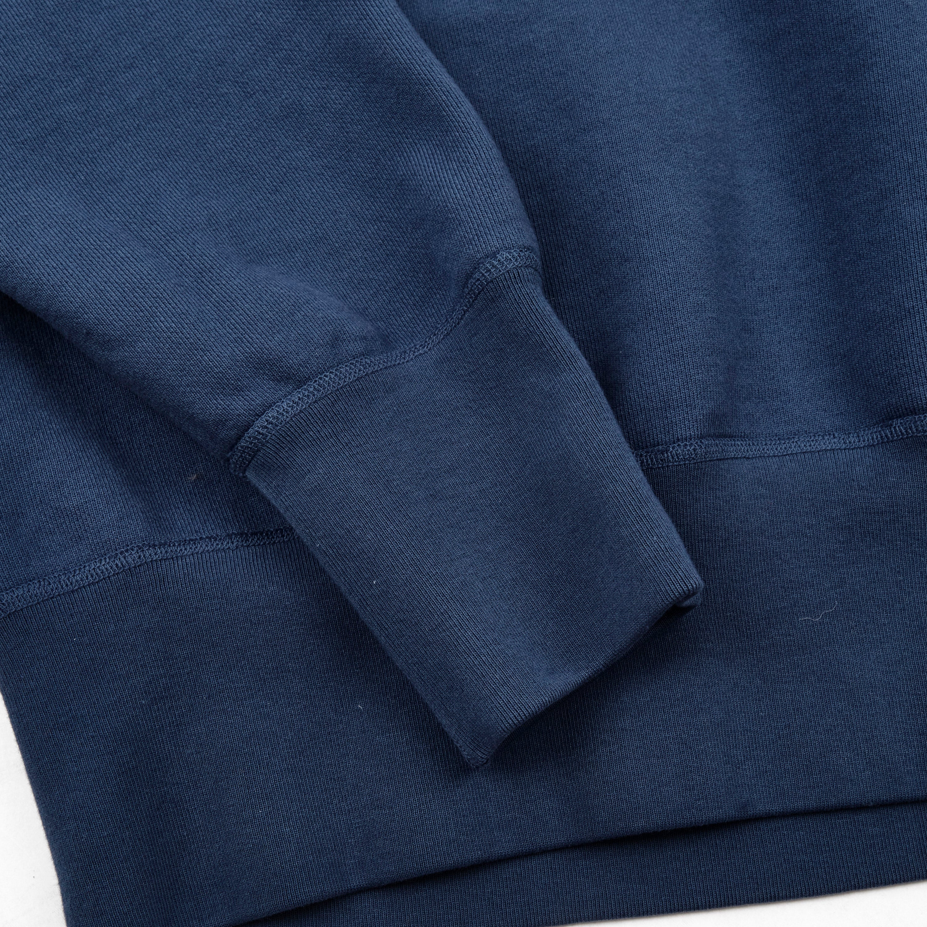 DECK SWEATSHIRT FADED BLUE
