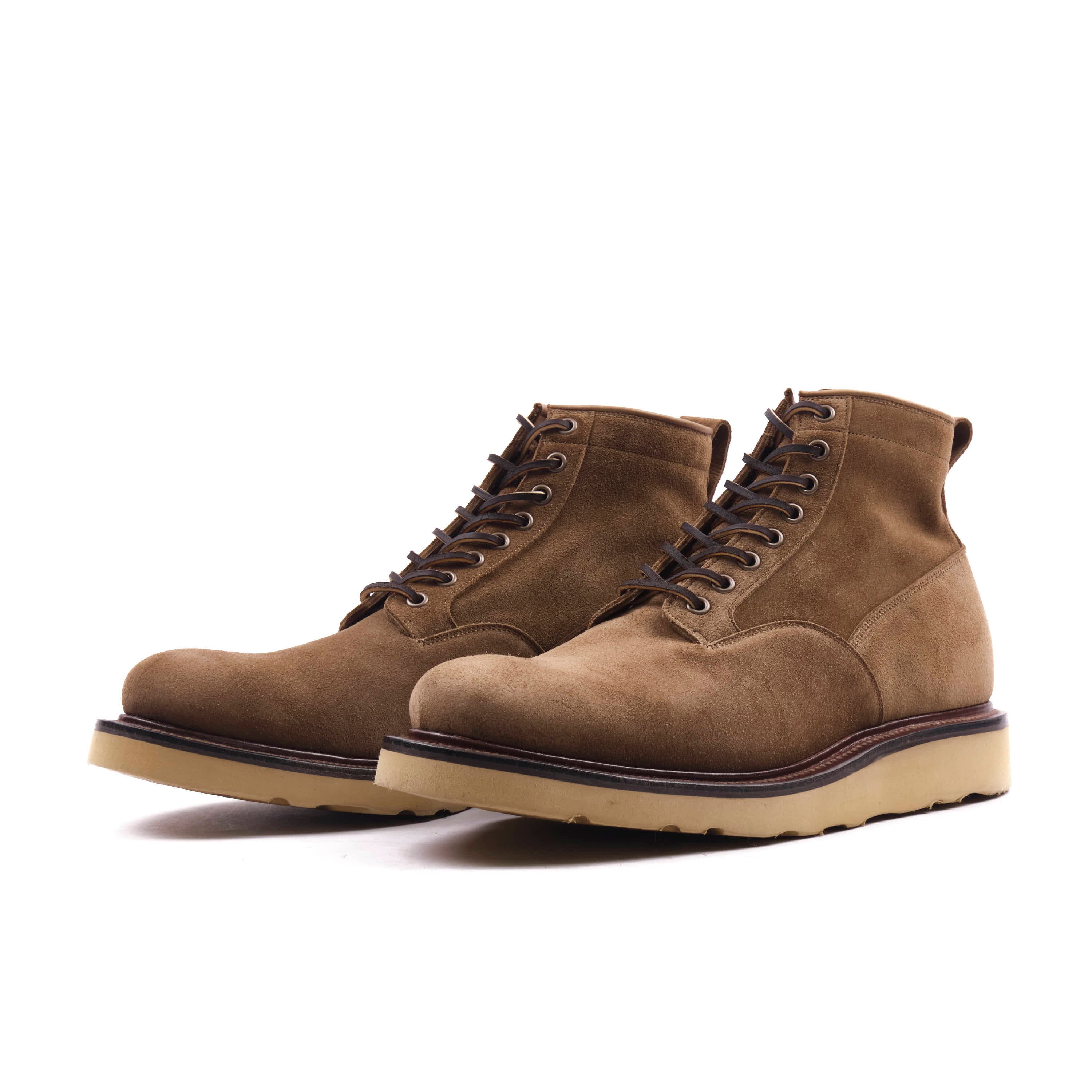 Viberg Scout | TOBACCO PAPILLON SUEDE