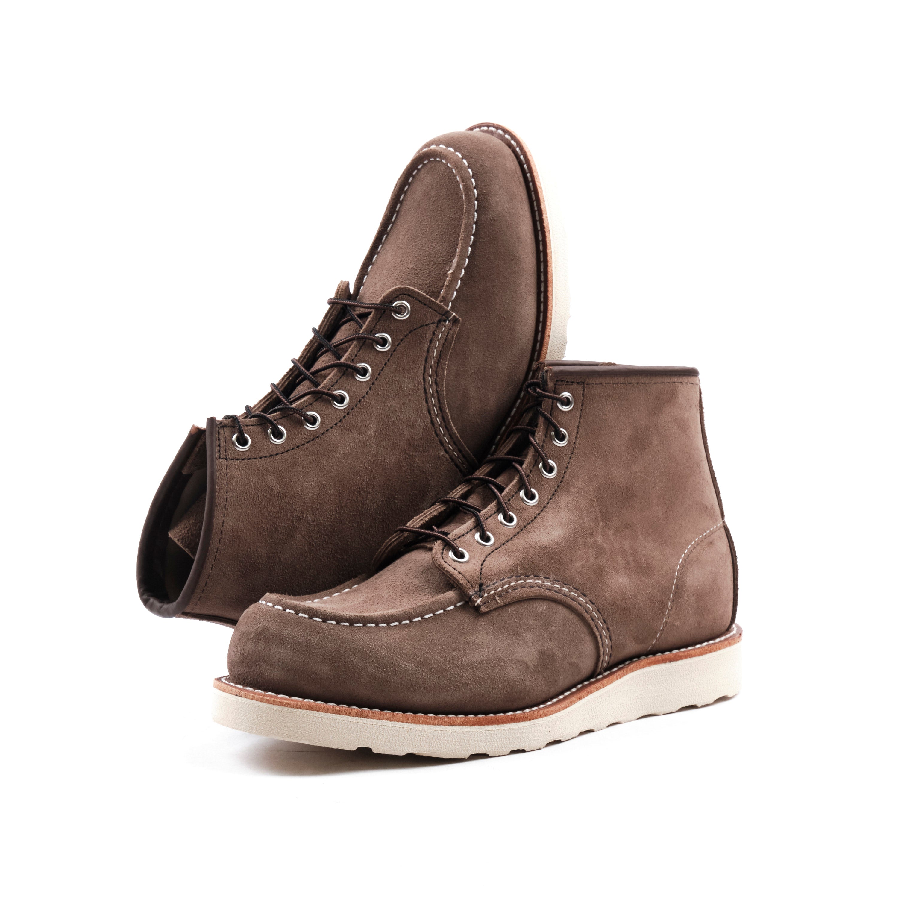 Red Wing Heritage 6" Classic Moc Toe - Sandstone Mohave 8838