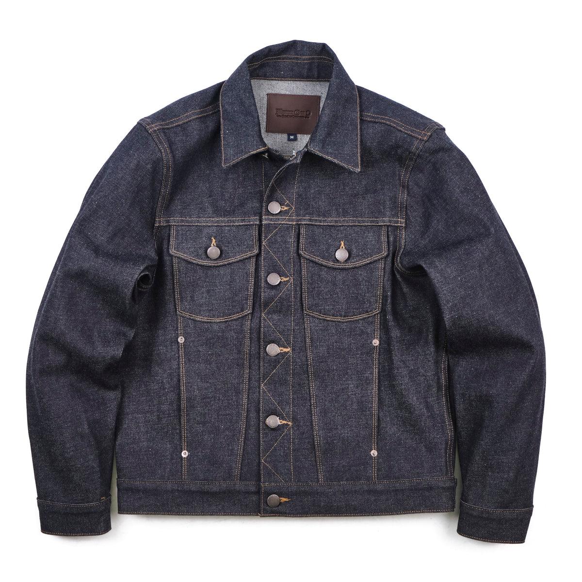 Classic Denim Jacket | 15 Ounce Unsinged Denim