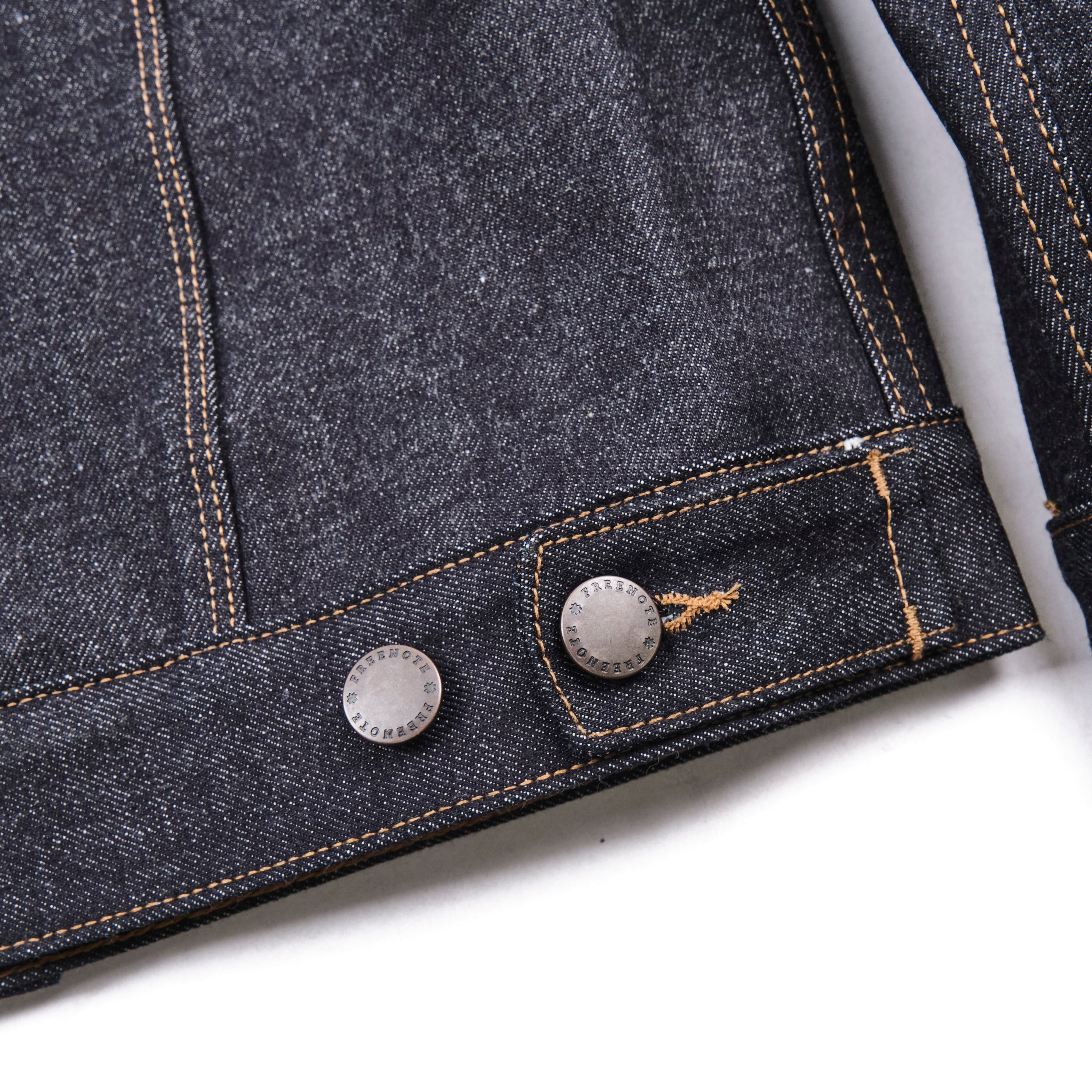 Classic Denim Jacket 15 Ounce Unsinged Denim