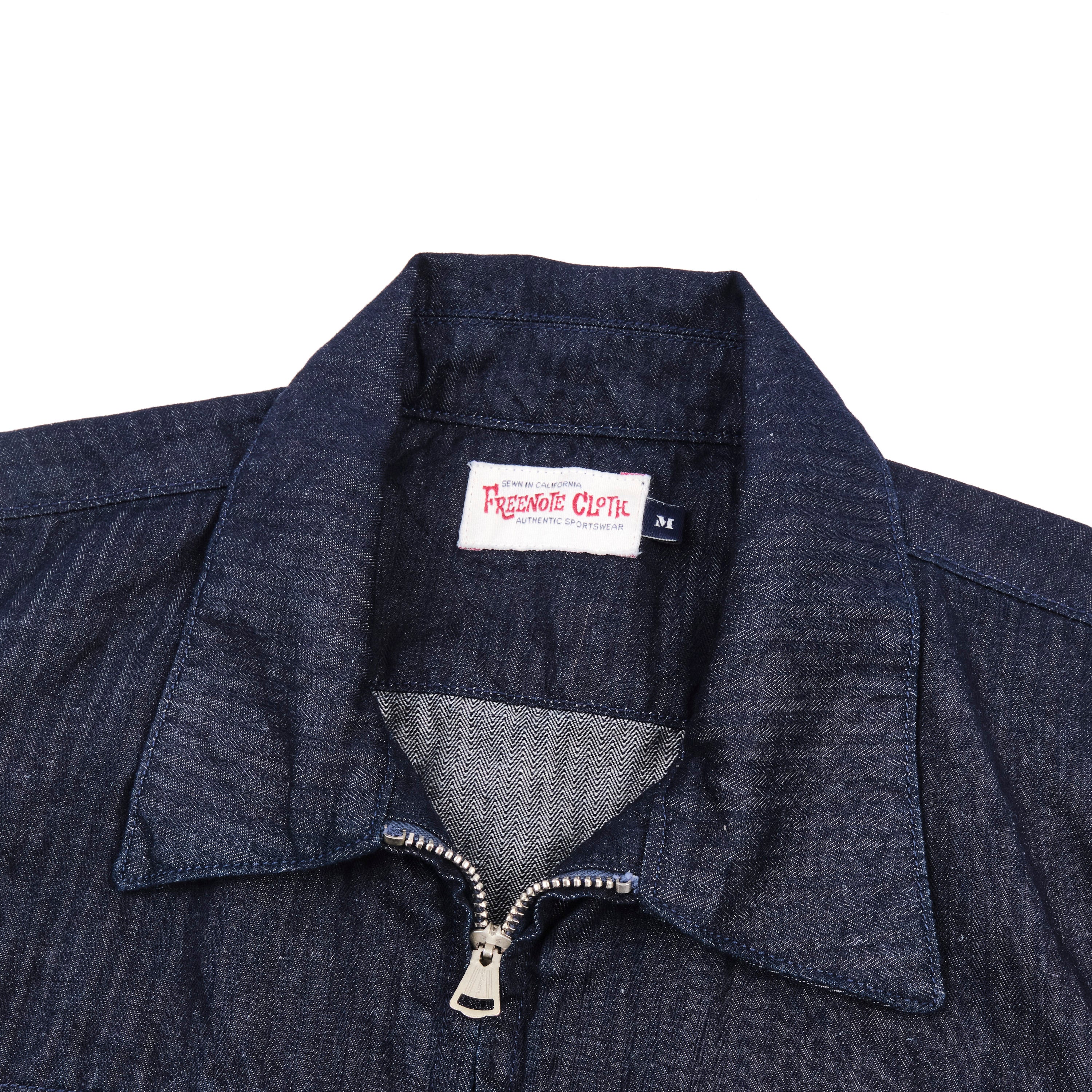 Yorba Navy Herringbone