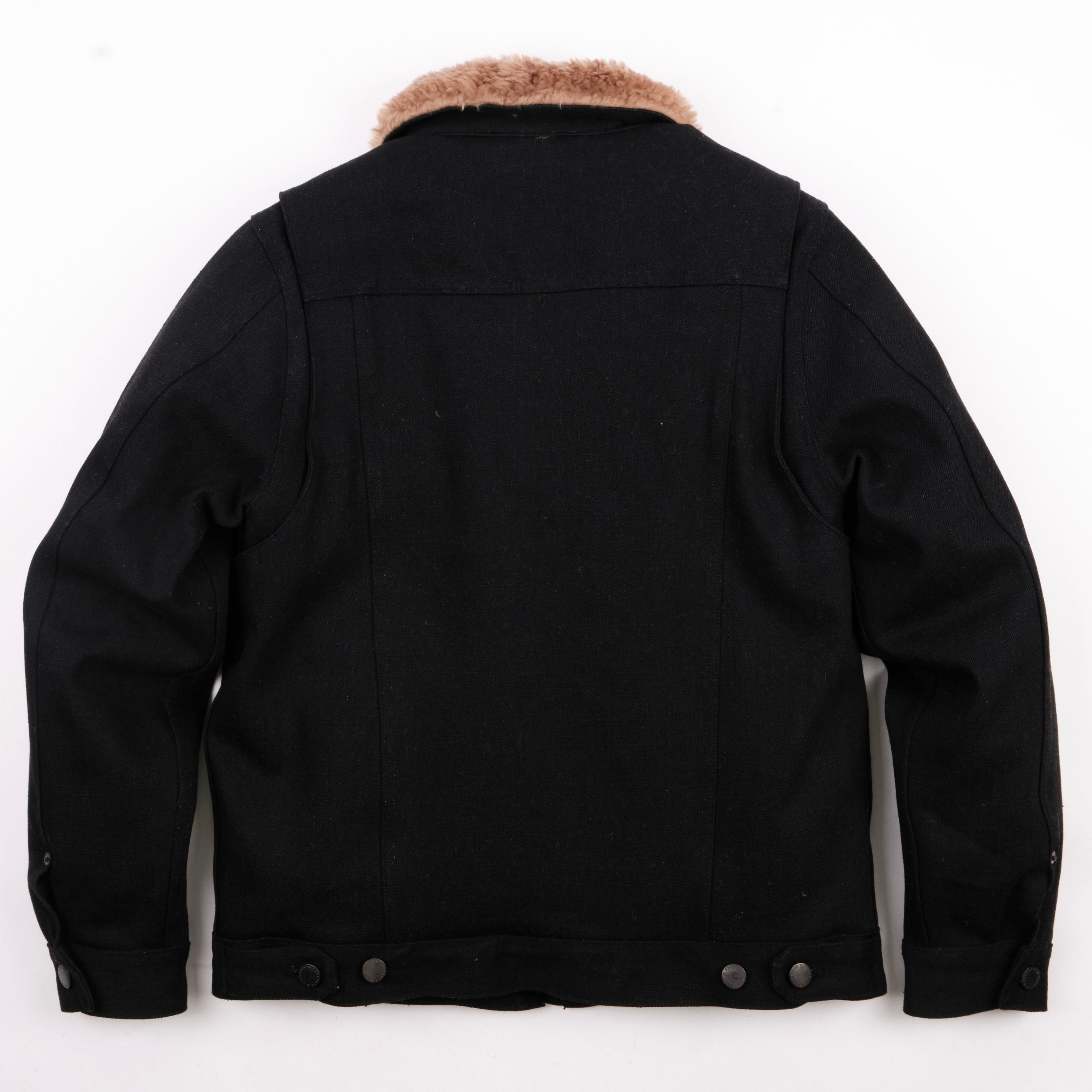 RJ-2 Denim 17 Ounce Black Denim