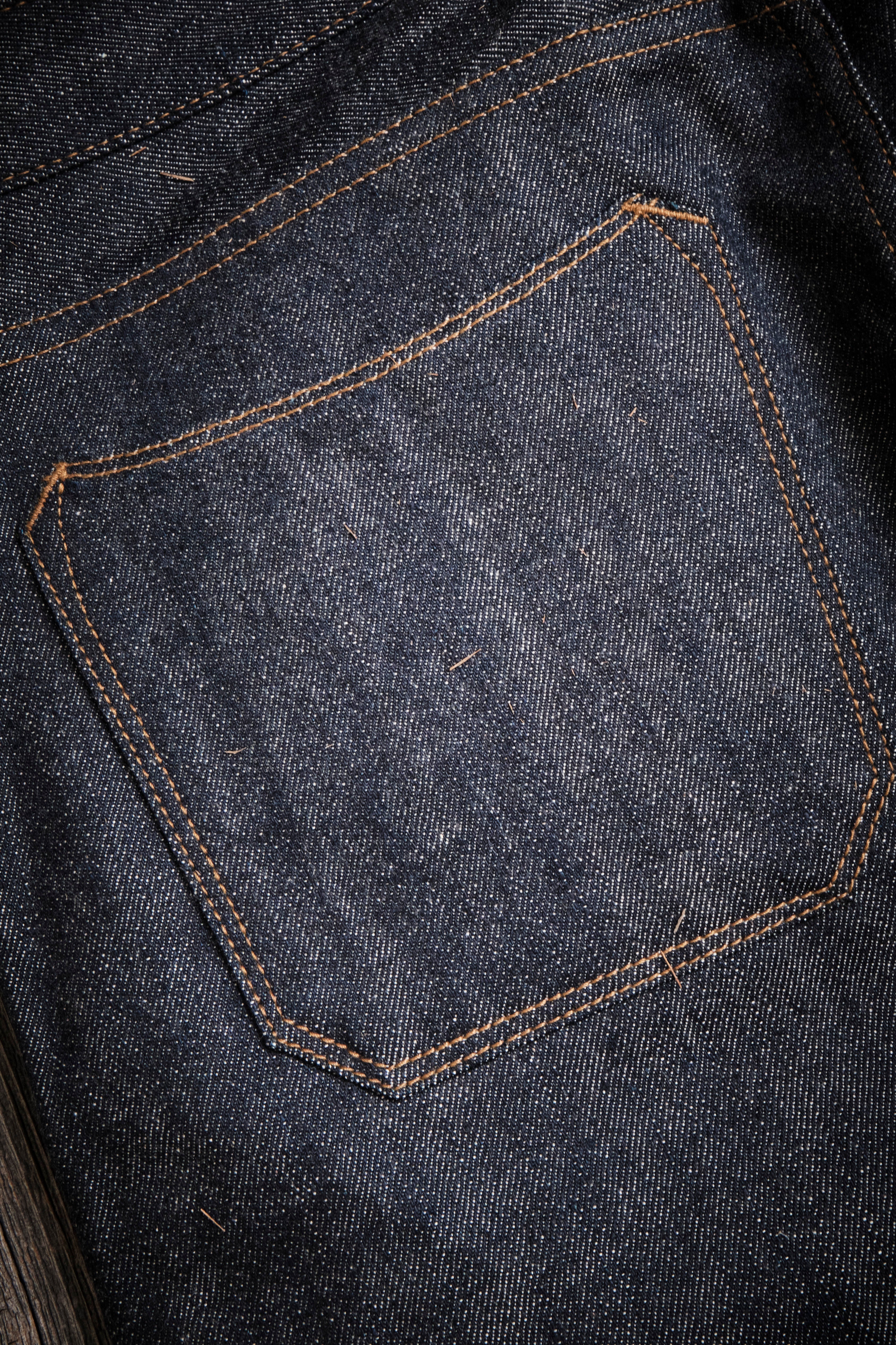 Portola Classic Taper 13 Ounce Indigo Denim