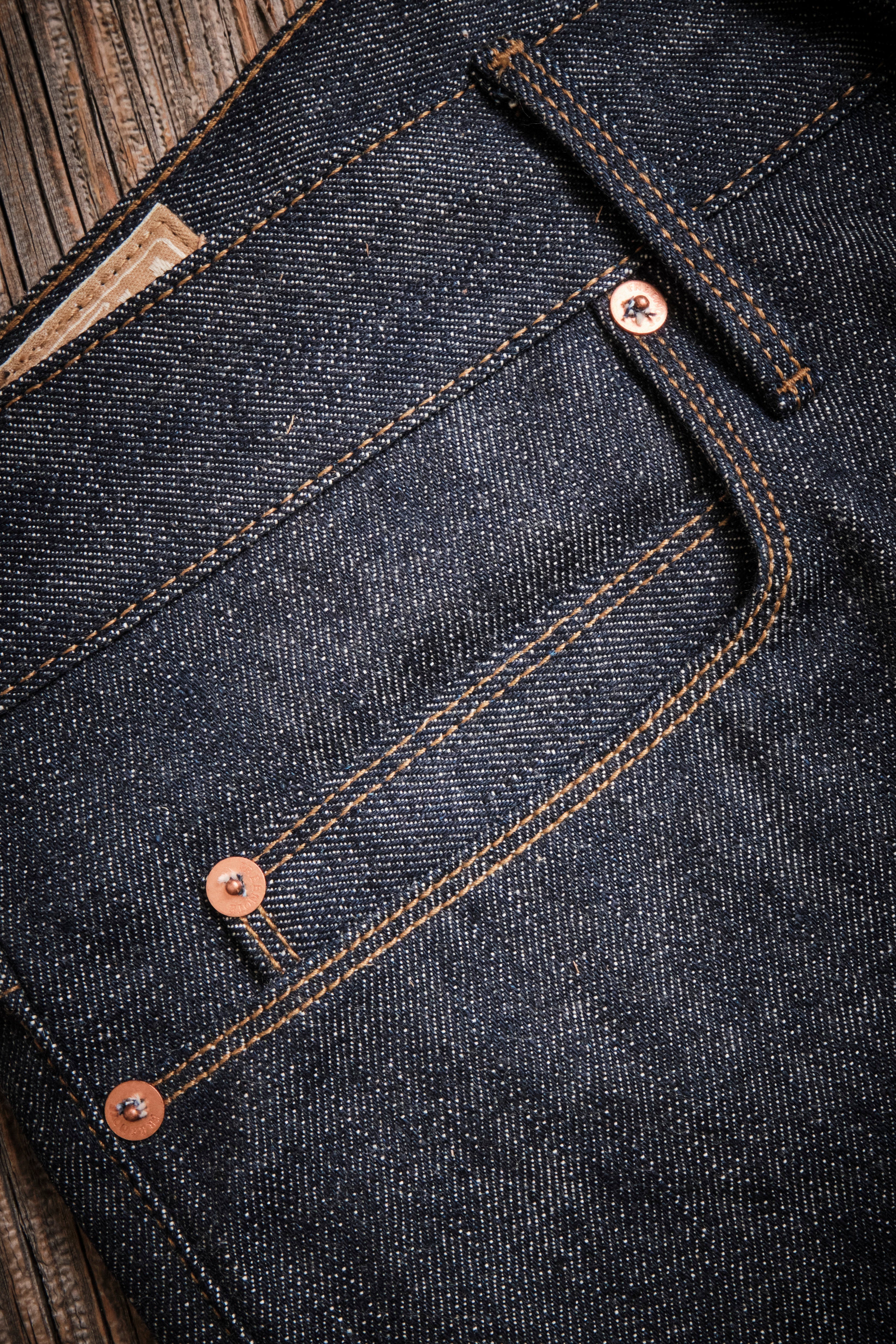 Portola Classic Taper 13 Ounce Indigo Denim