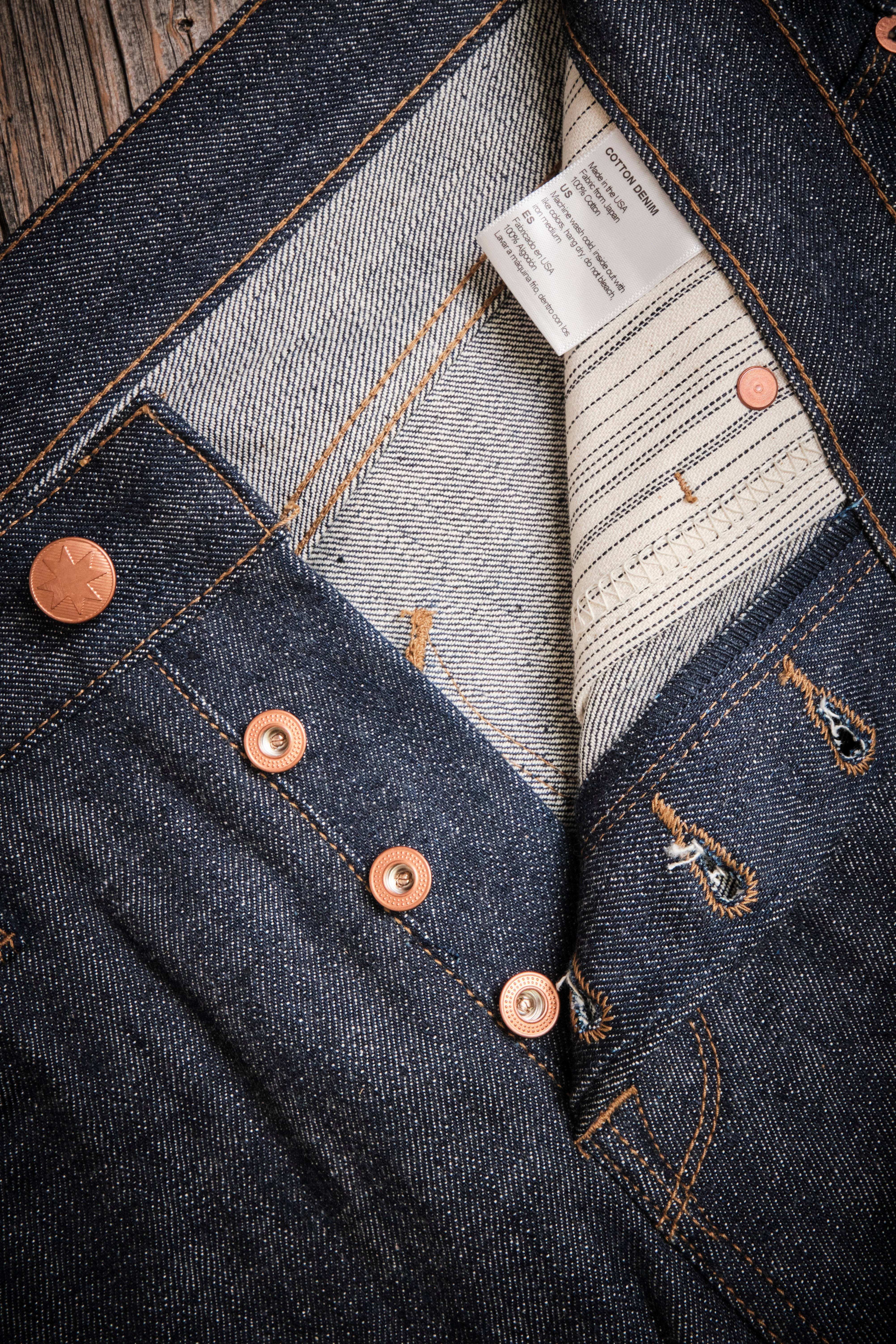 Portola Classic Taper 13 Ounce Indigo Denim