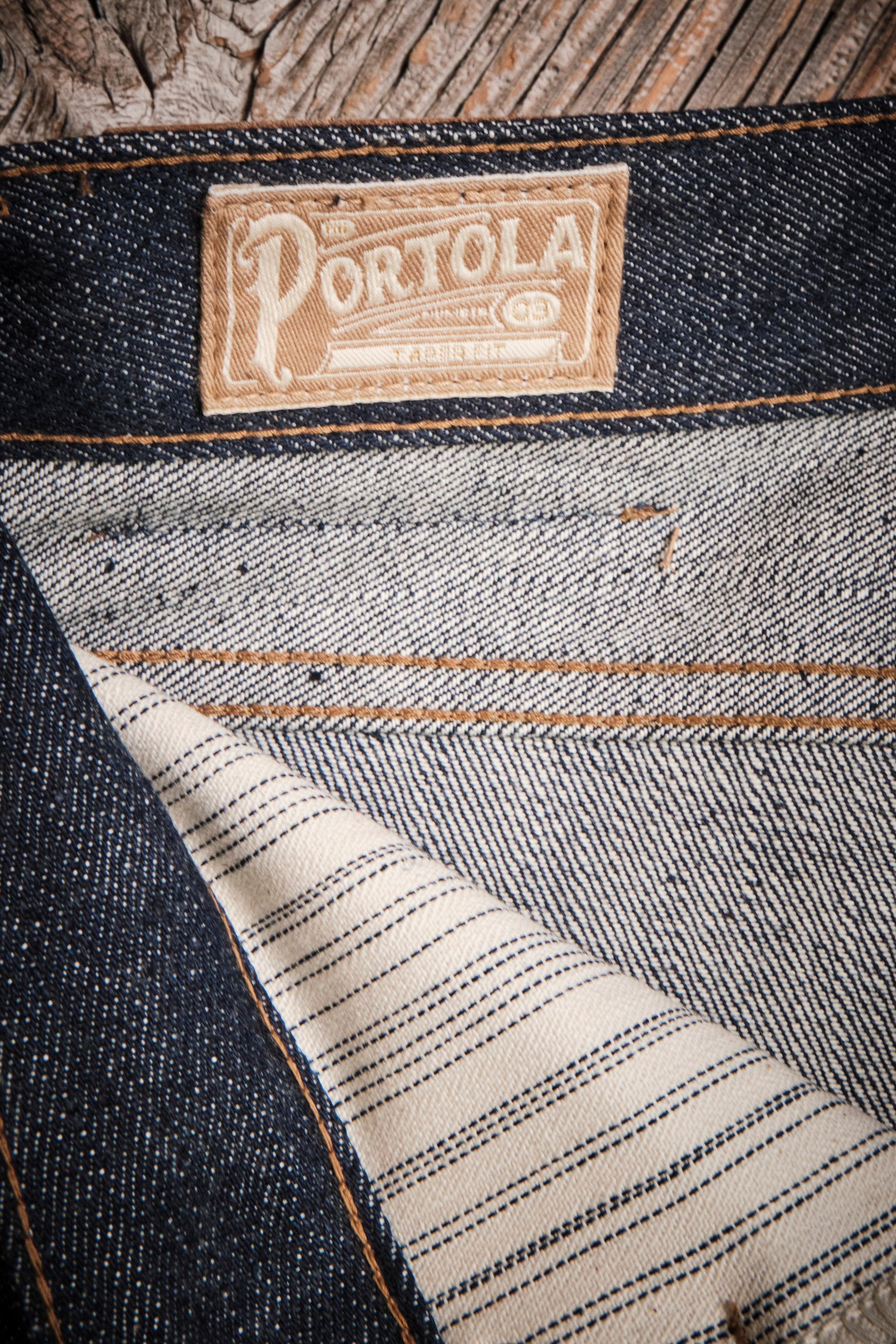 Portola Classic Taper 13 Ounce Indigo Denim