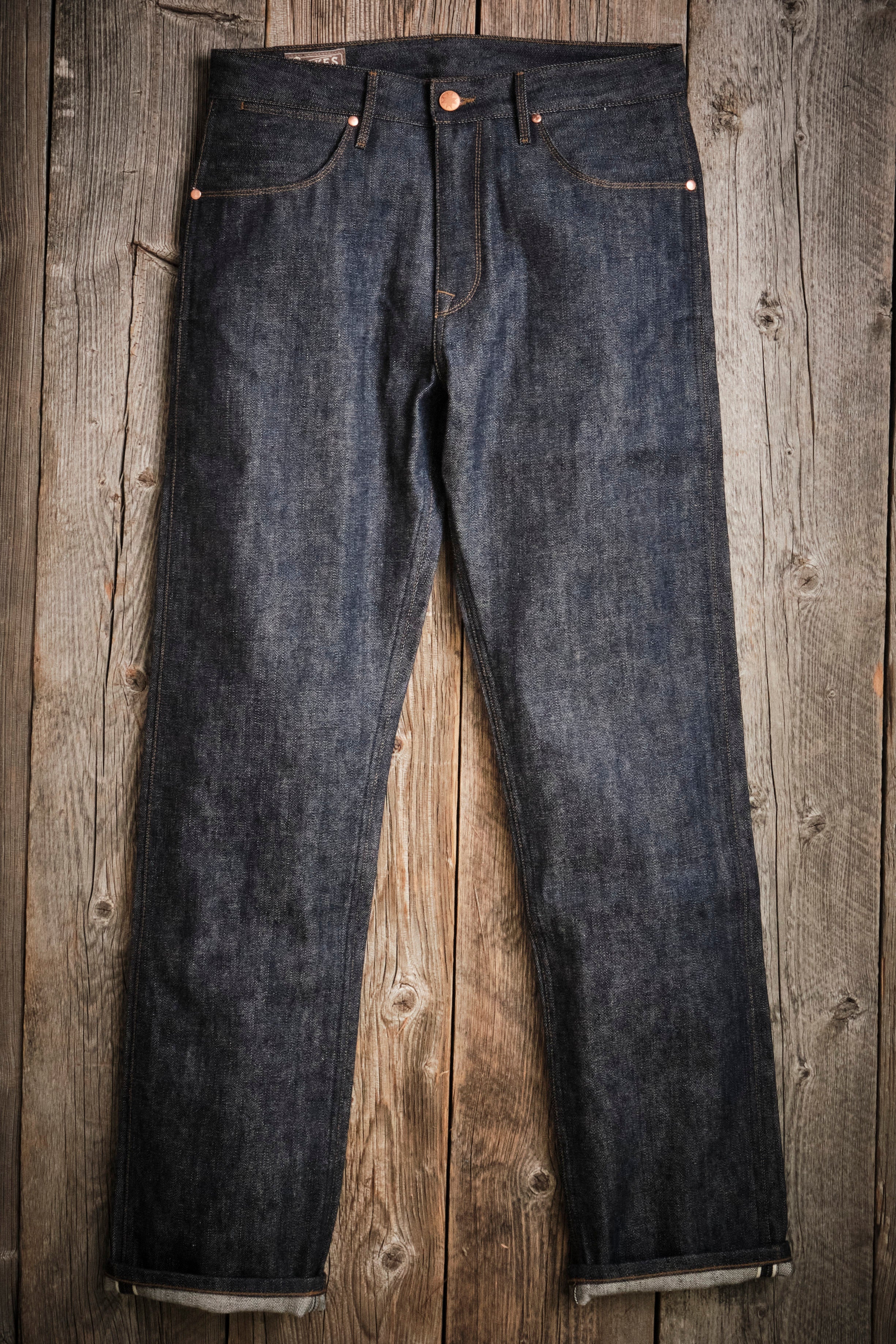 Wilkes Western 13 Ounce Indigo Denim