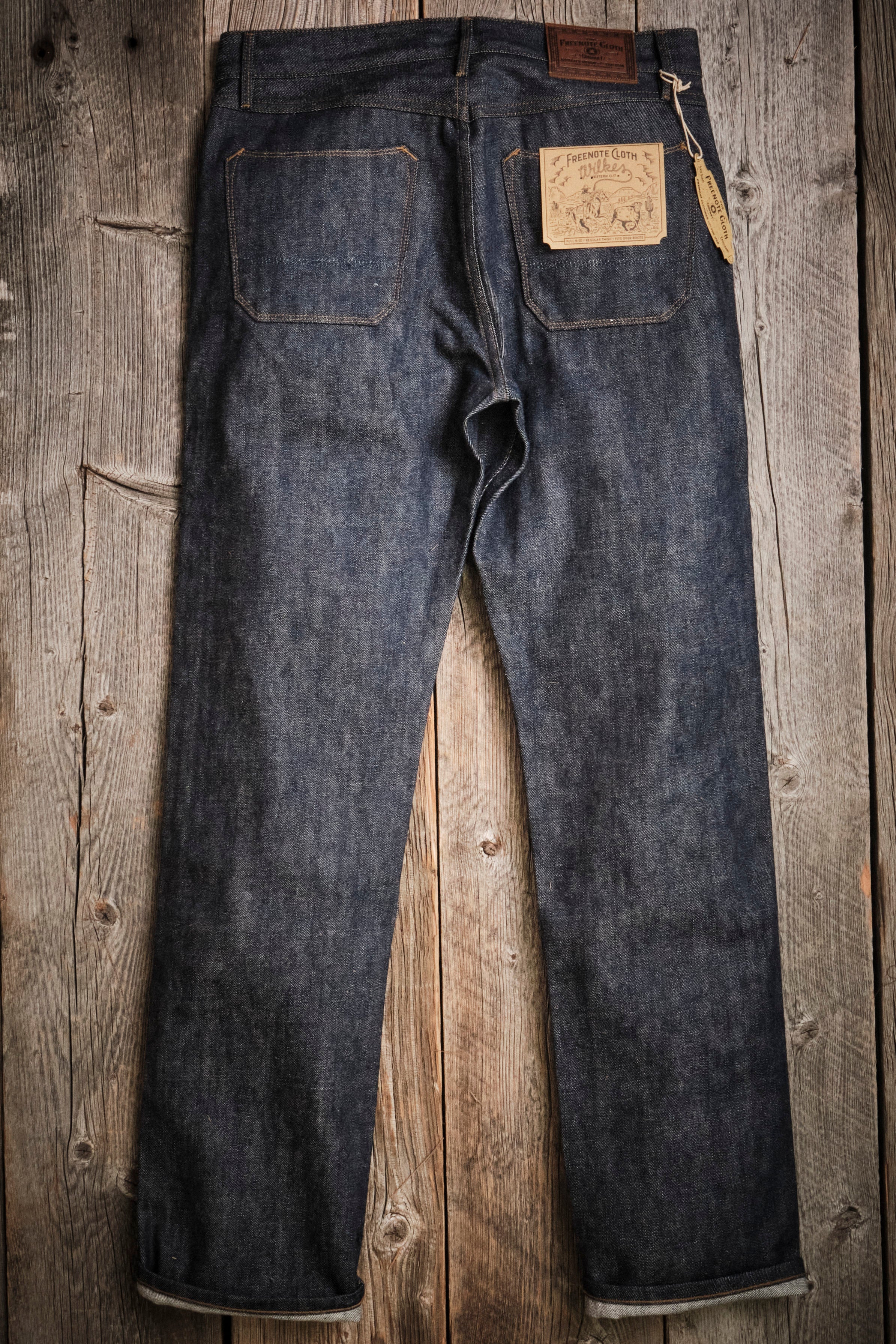 Wilkes Western 13 Ounce Indigo Denim