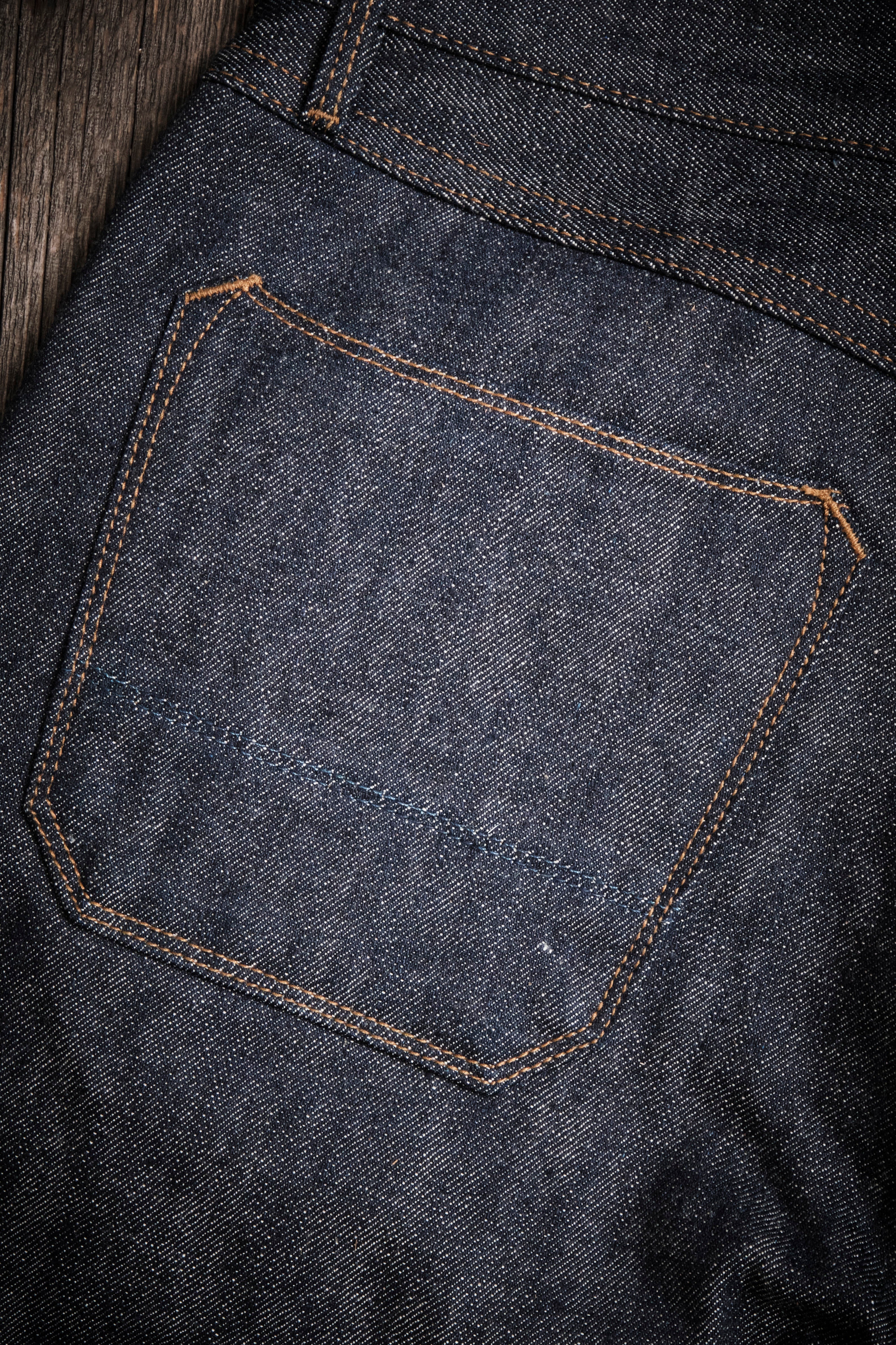 Wilkes Western 13 Ounce Indigo Denim