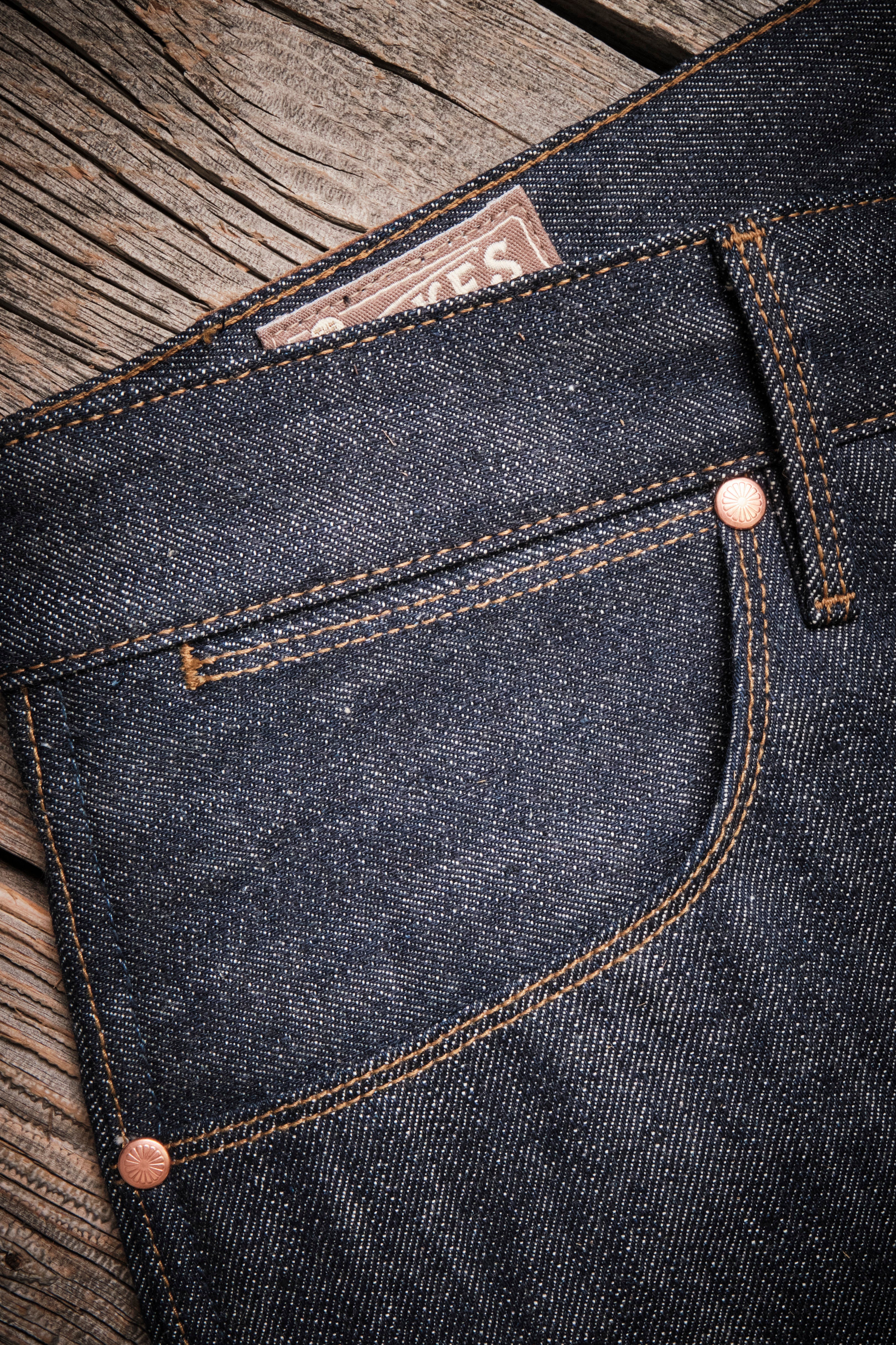 Wilkes Western 13 Ounce Indigo Denim