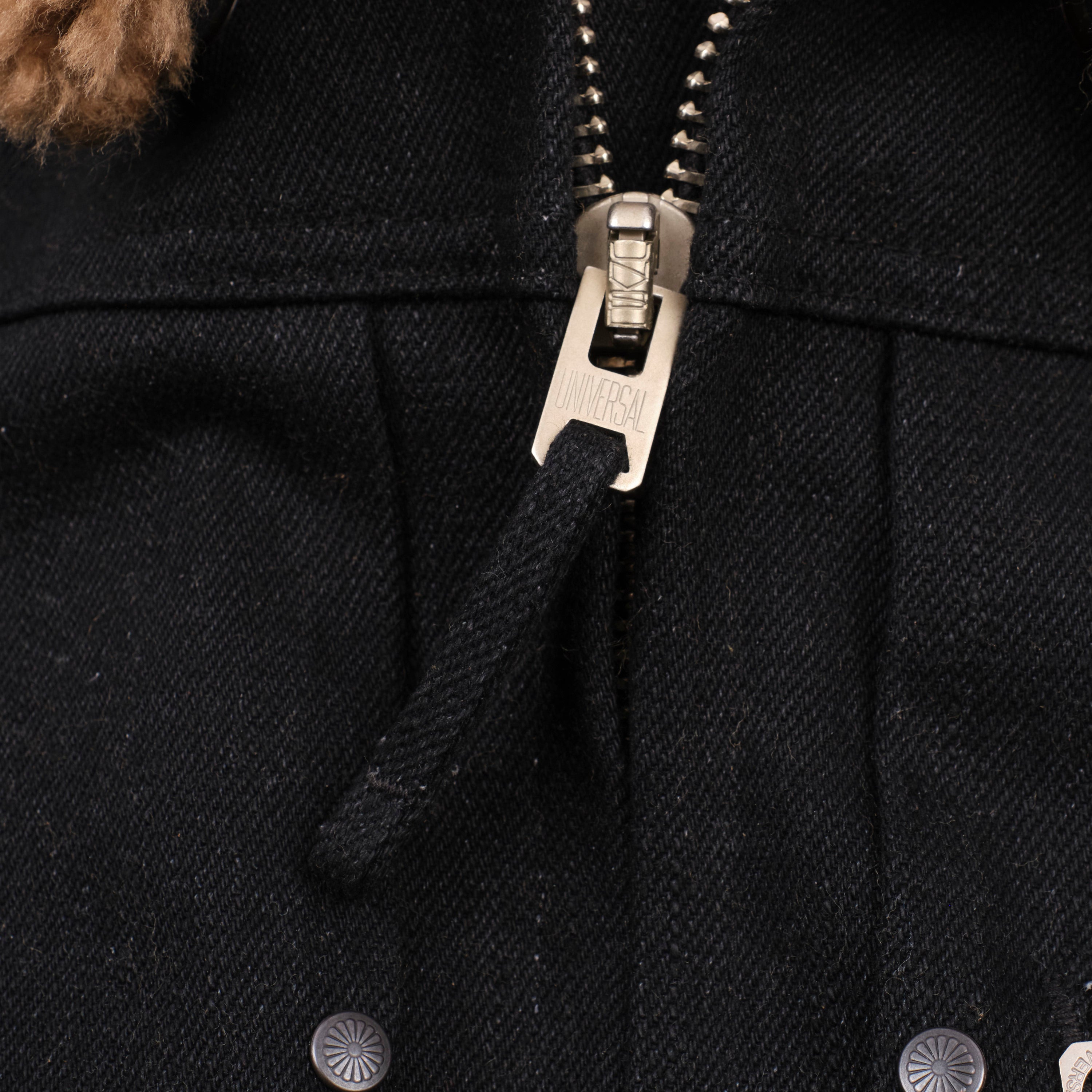 RJ-2 Denim 17 Ounce Black Denim