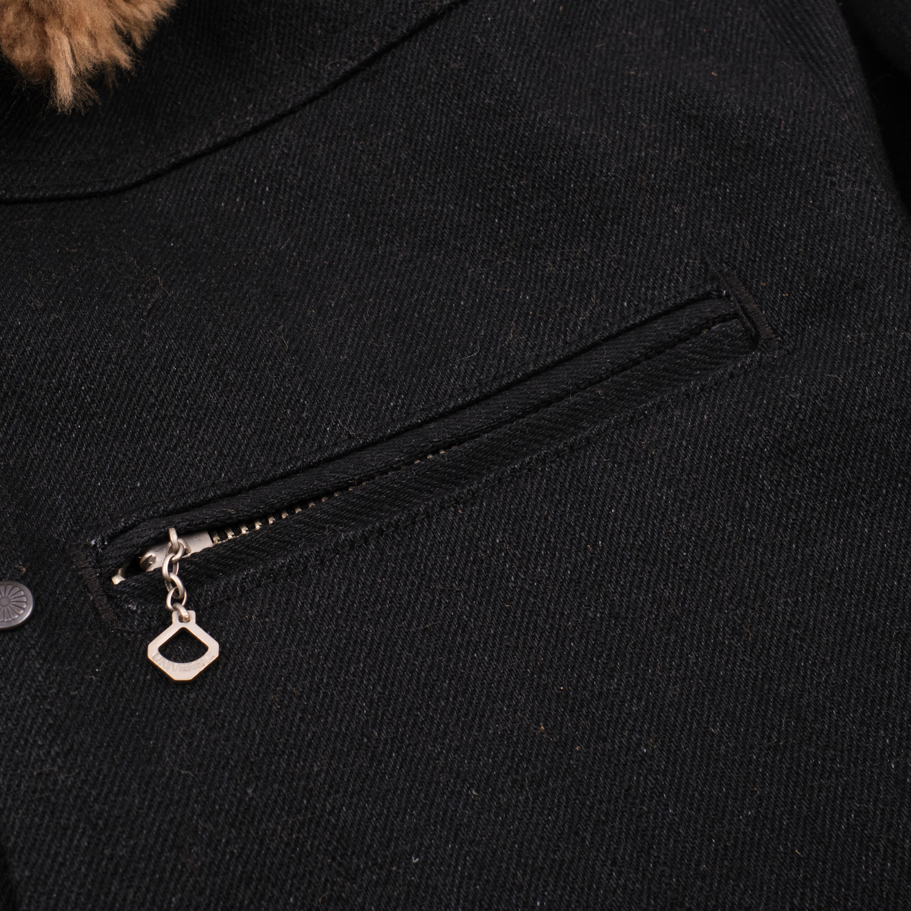 RJ-2 Denim 17 Ounce Black Denim