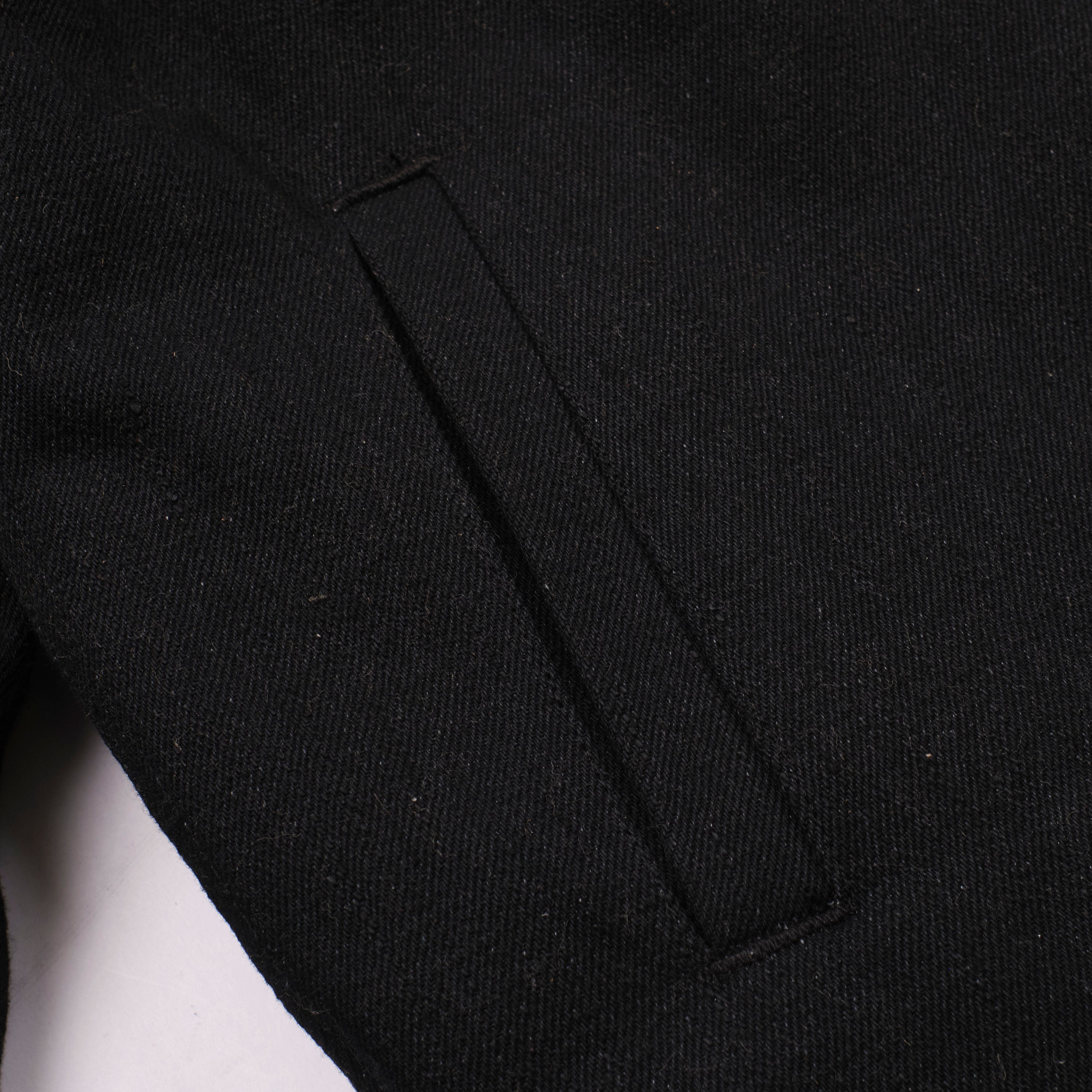 RJ-2 Denim 17 Ounce Black Denim