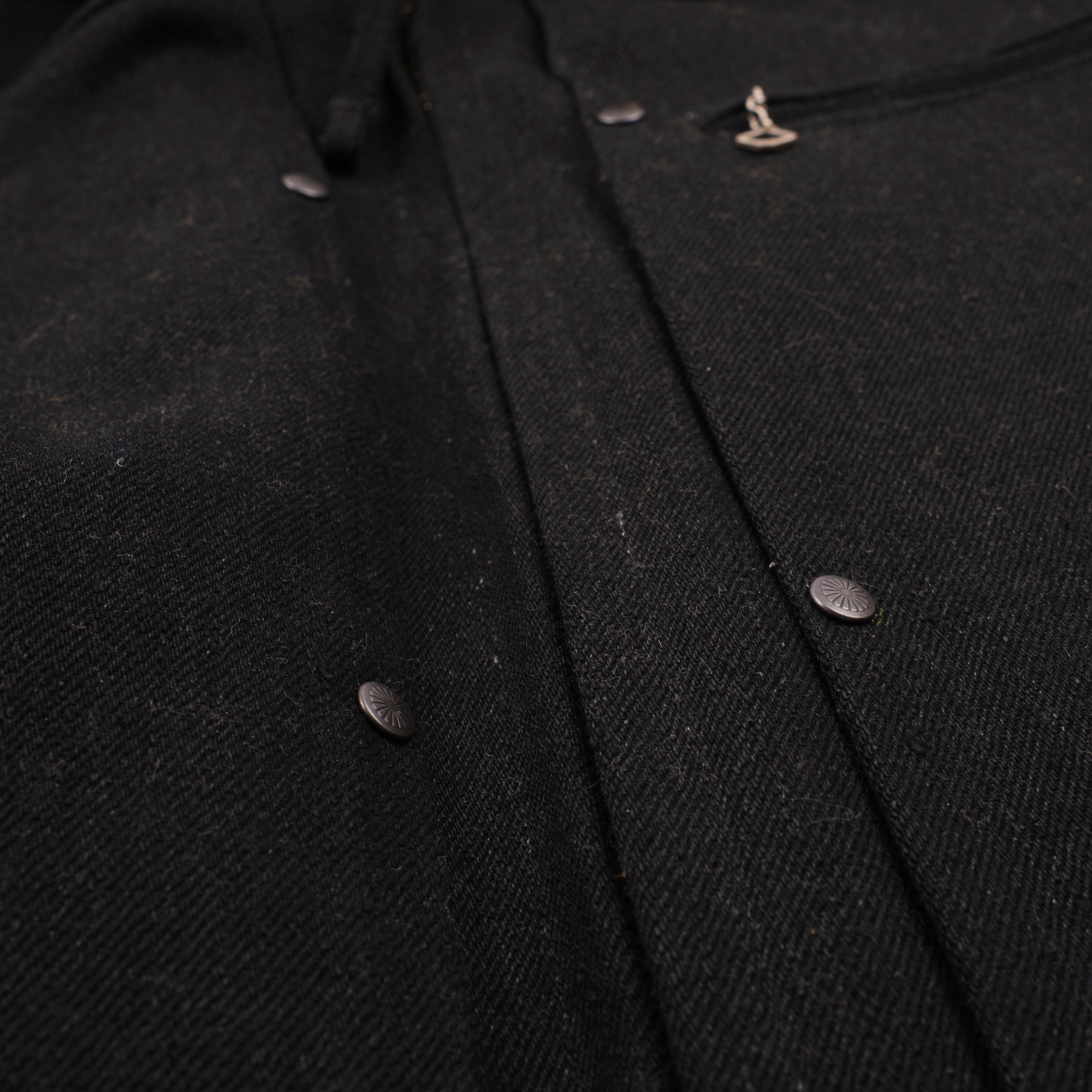 RJ-2 Denim 17 Ounce Black Denim