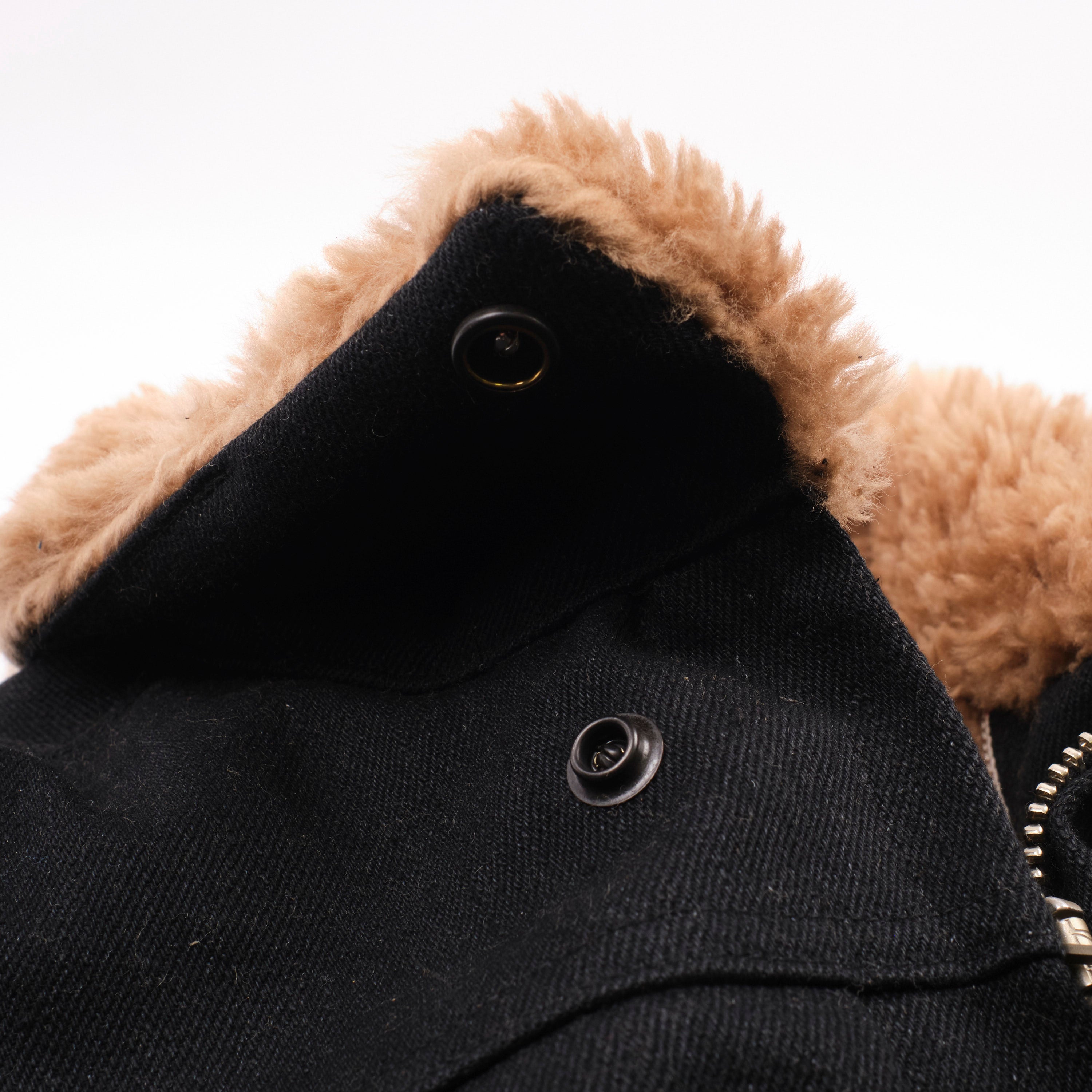 RJ-2 Denim 17 Ounce Black Denim