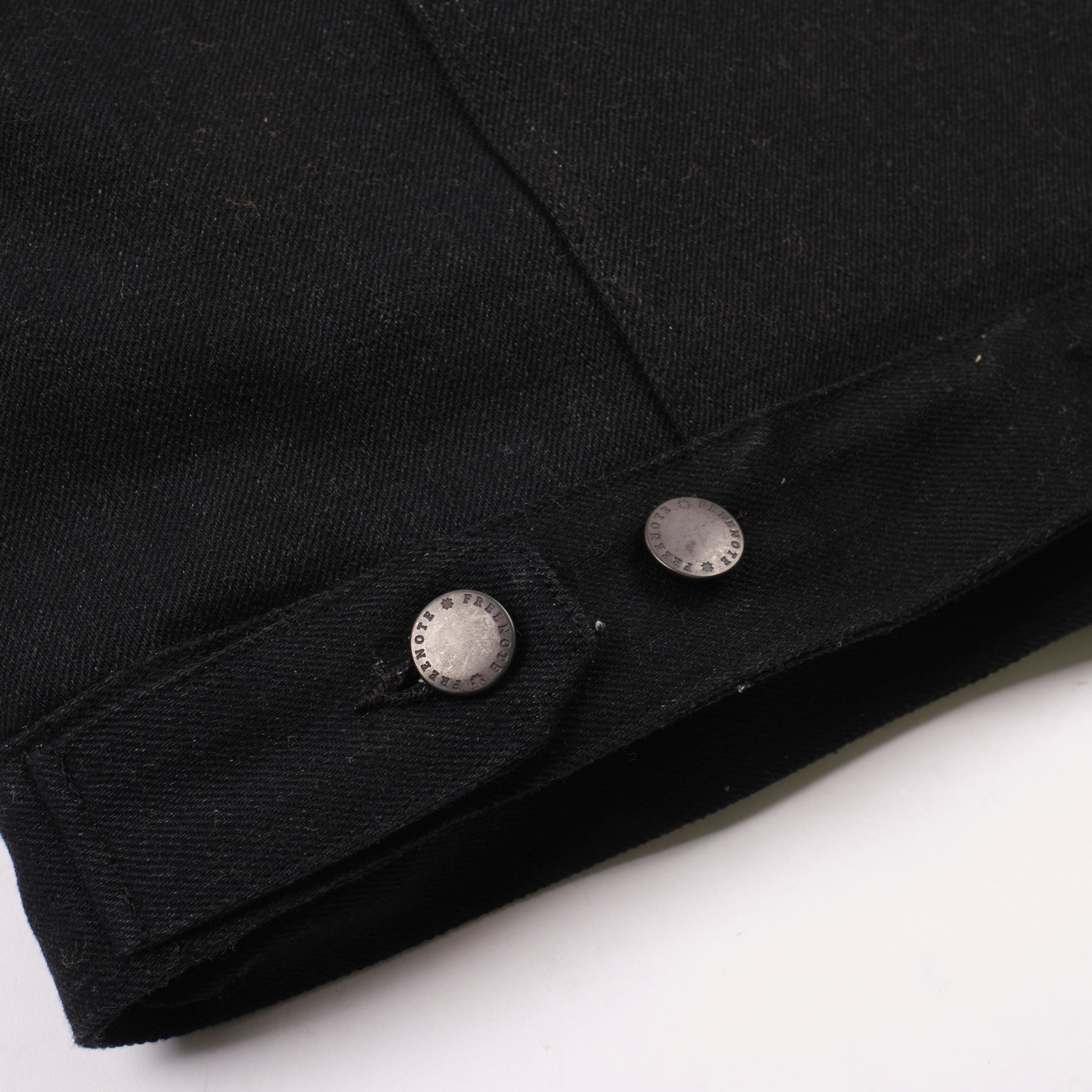 RJ-2 Denim 17 Ounce Black Denim