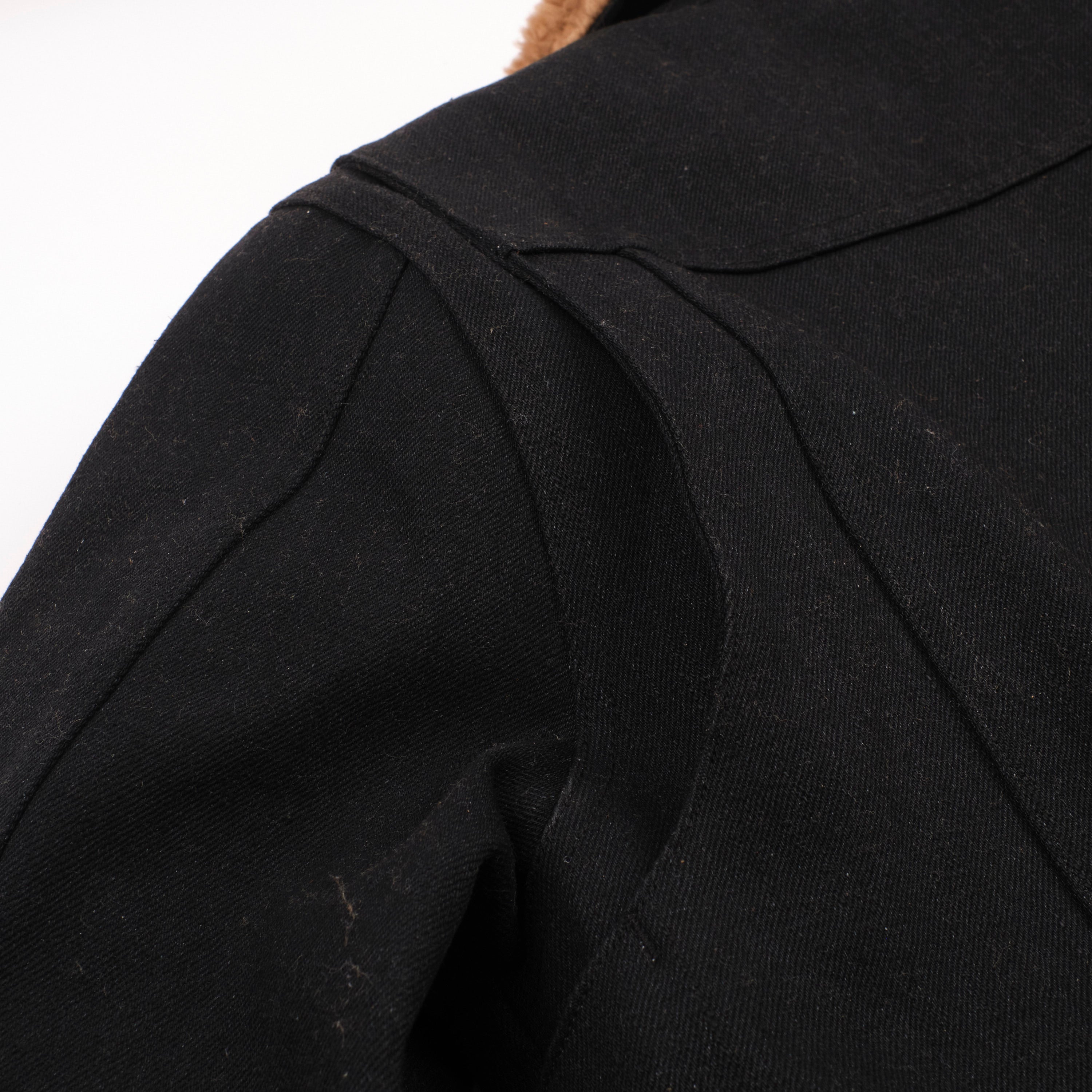 RJ-2 Denim 17 Ounce Black Denim