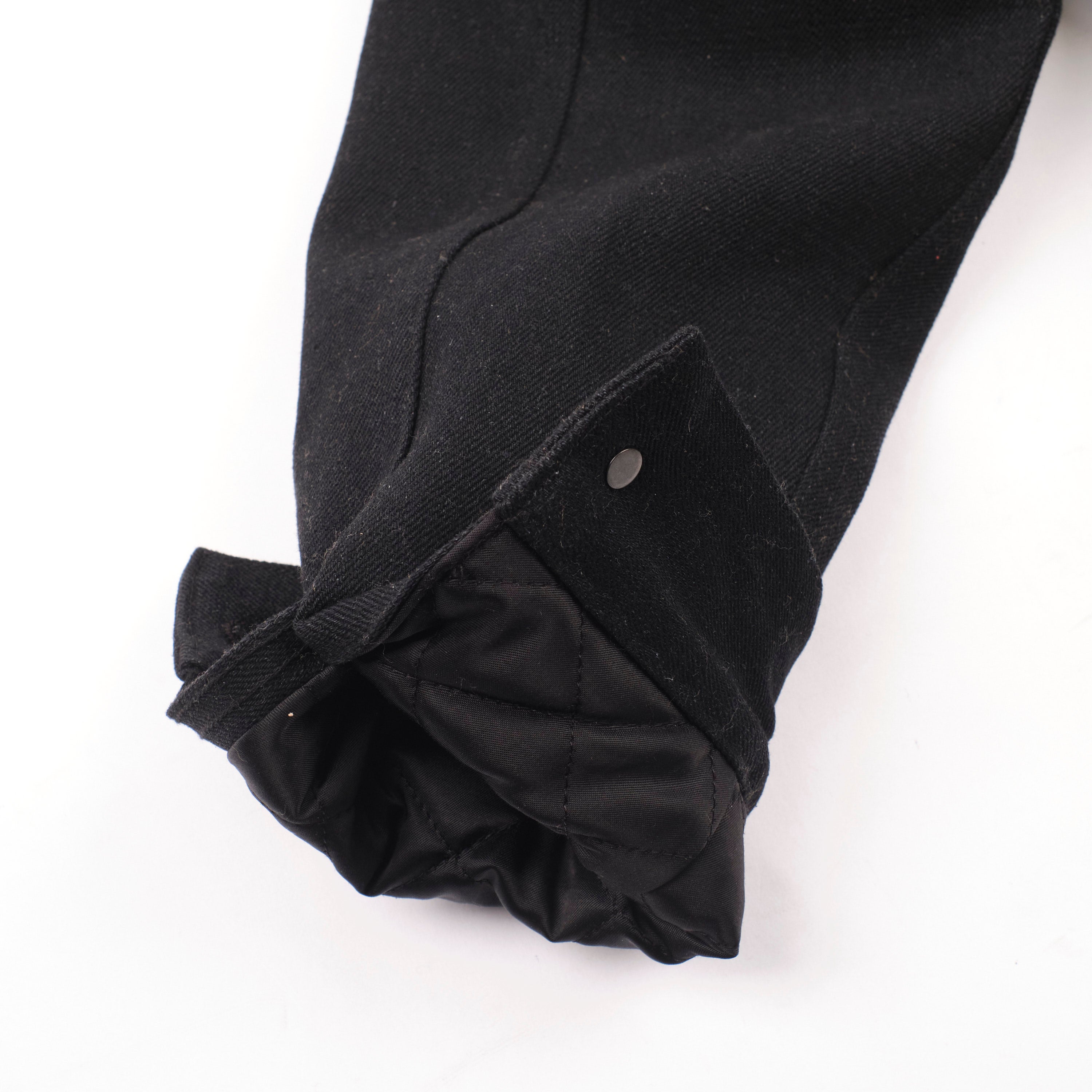 RJ-2 Denim 17 Ounce Black Denim