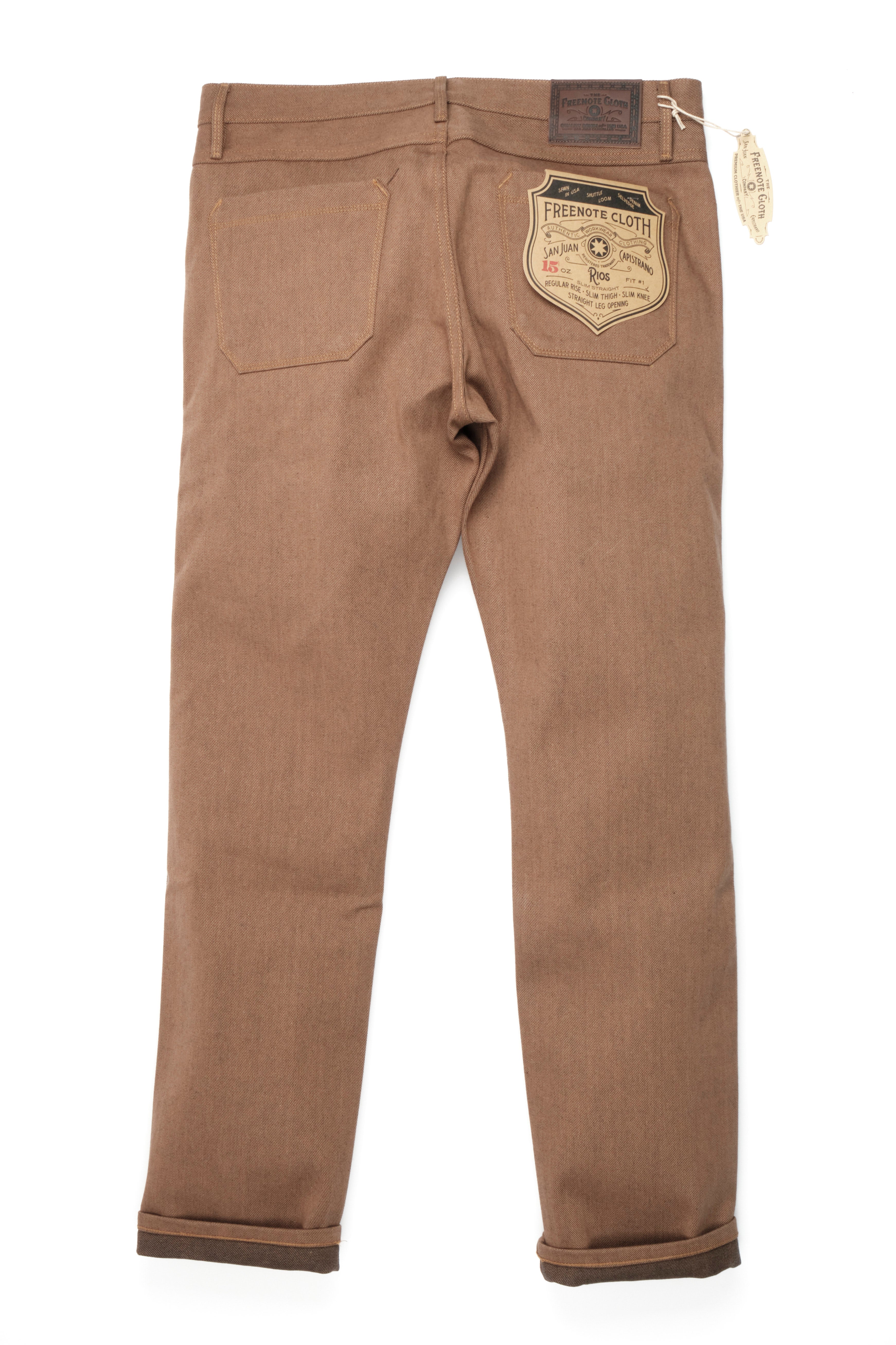 Rios <span>15 Ounce Brown Denim</span>