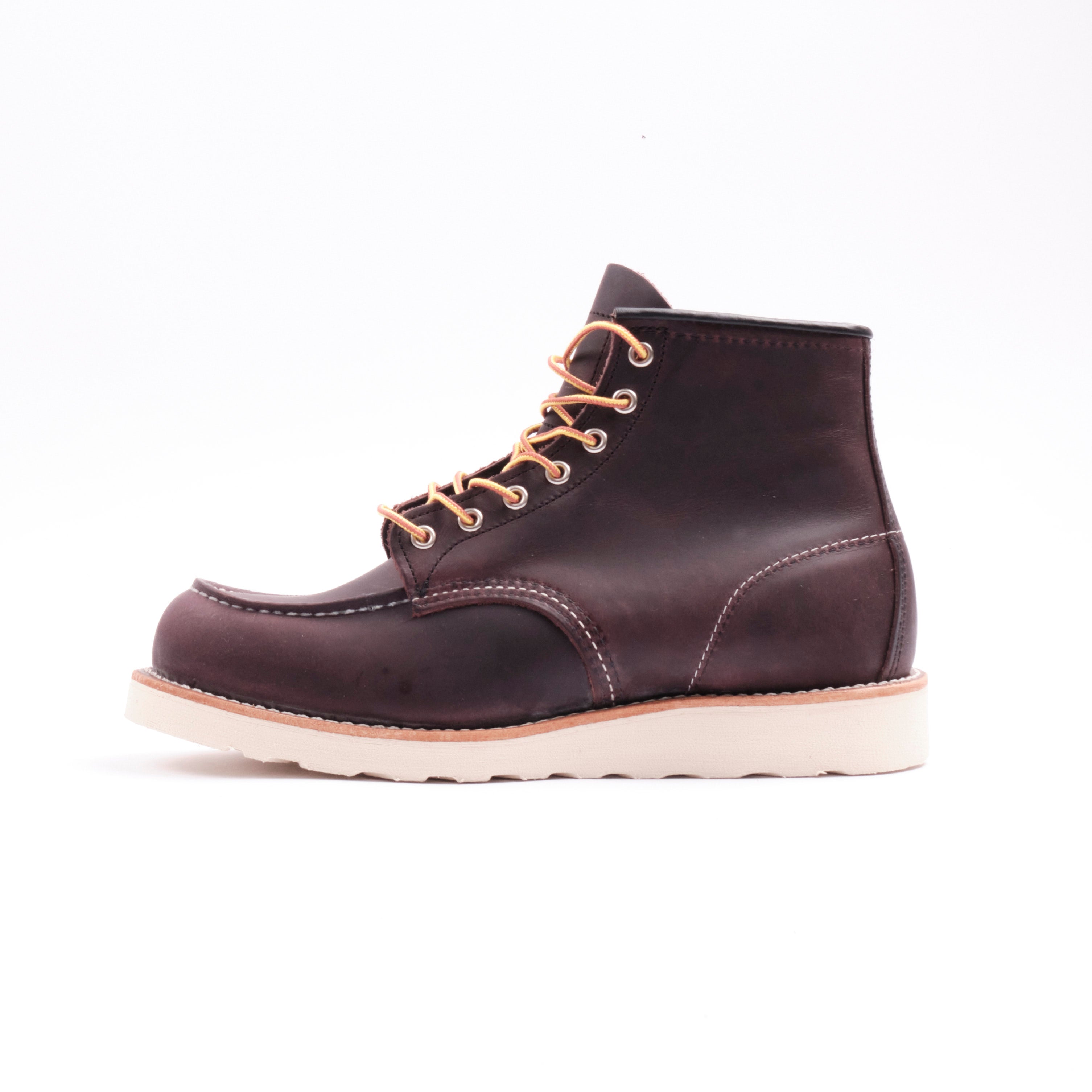 Red Wing Heritage 6" Classic Moc Toe - Black Cherry Excalibur Leather 8847