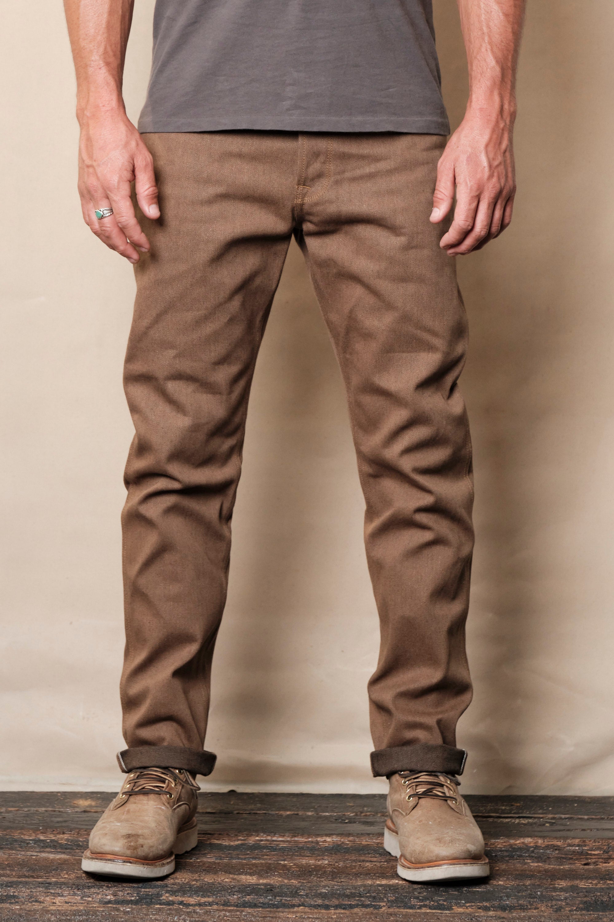 Rios <span>15 Ounce Brown Denim</span>