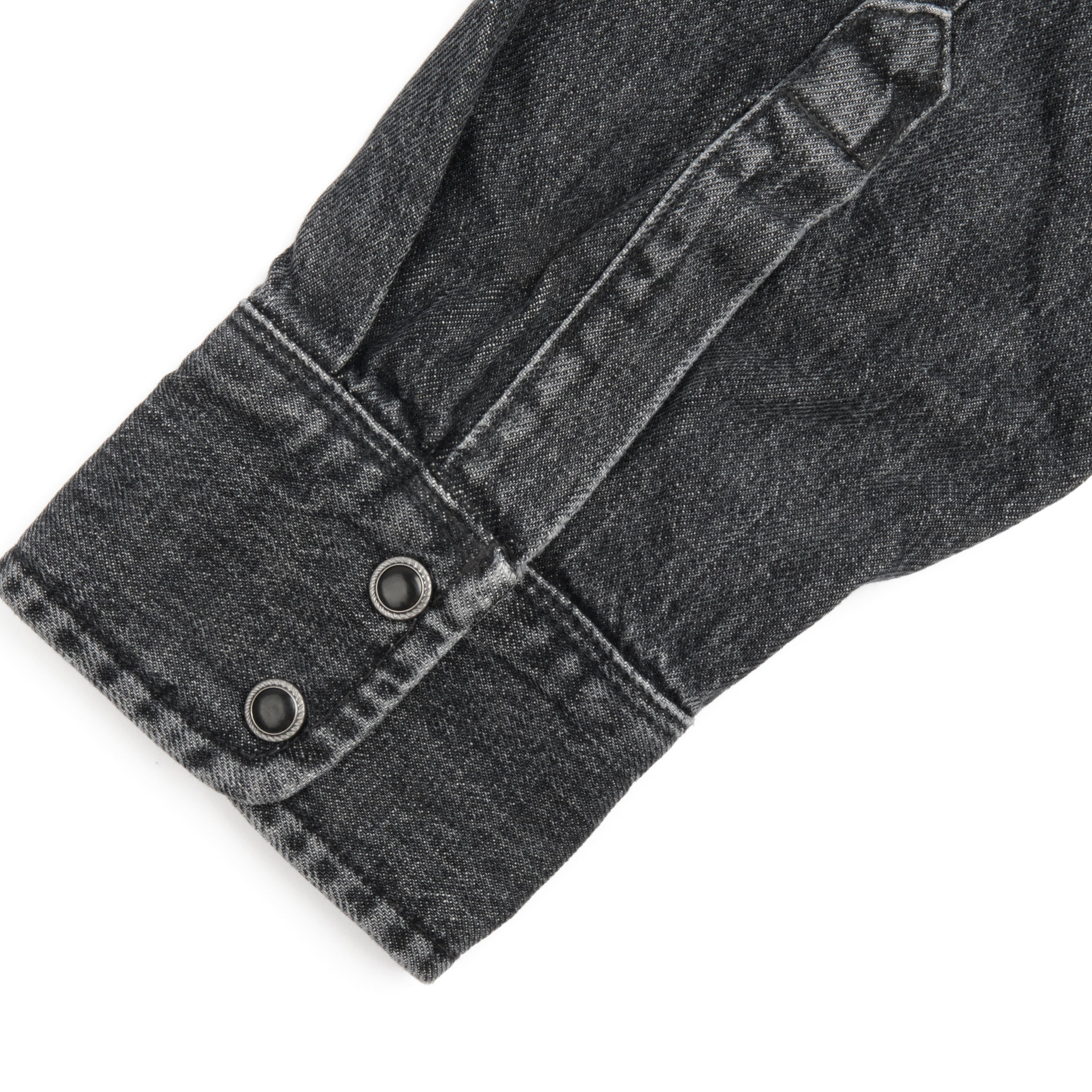 Modern Western 11 Ounce Black Stone Washed Denim
