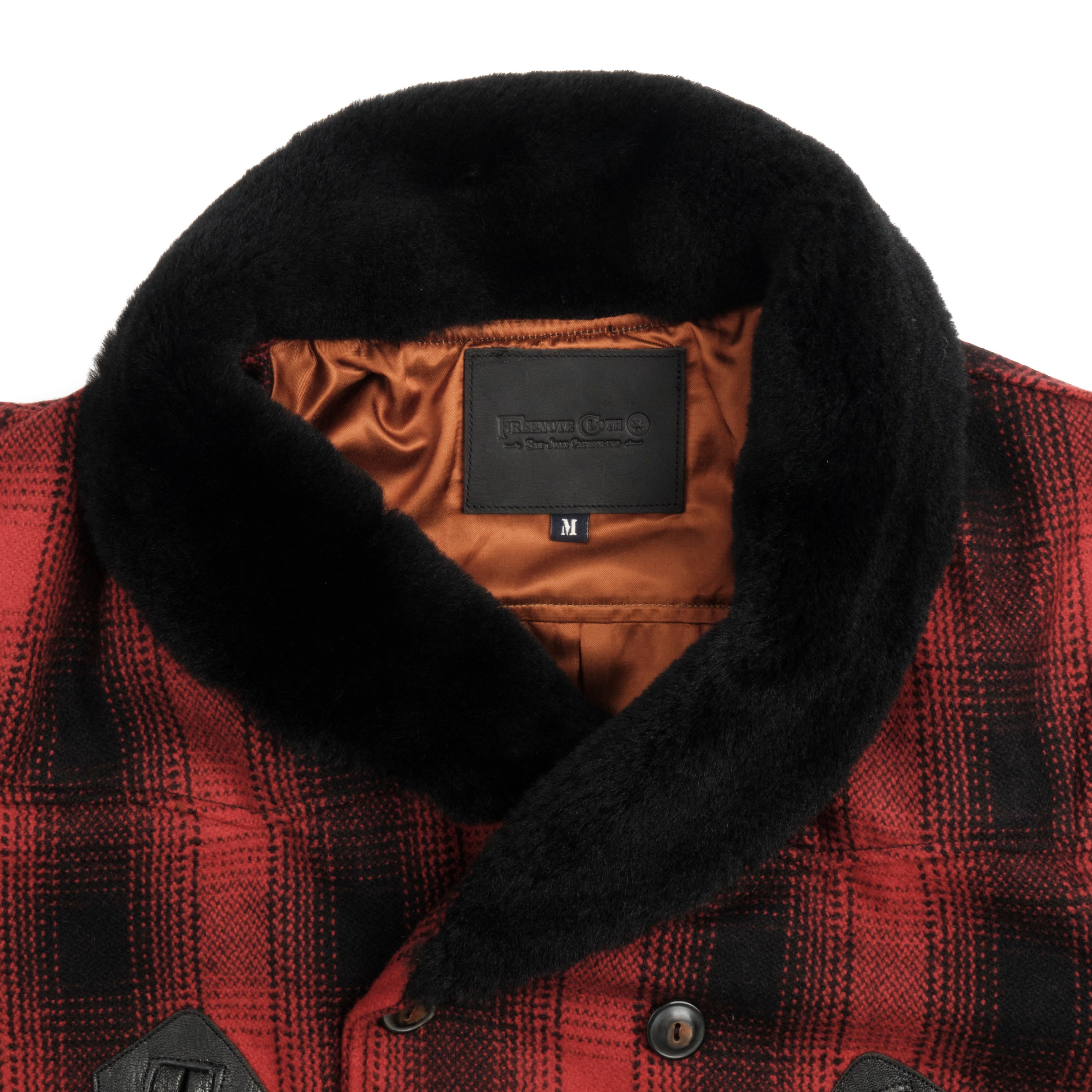 Tollgate Wool Red Plaid