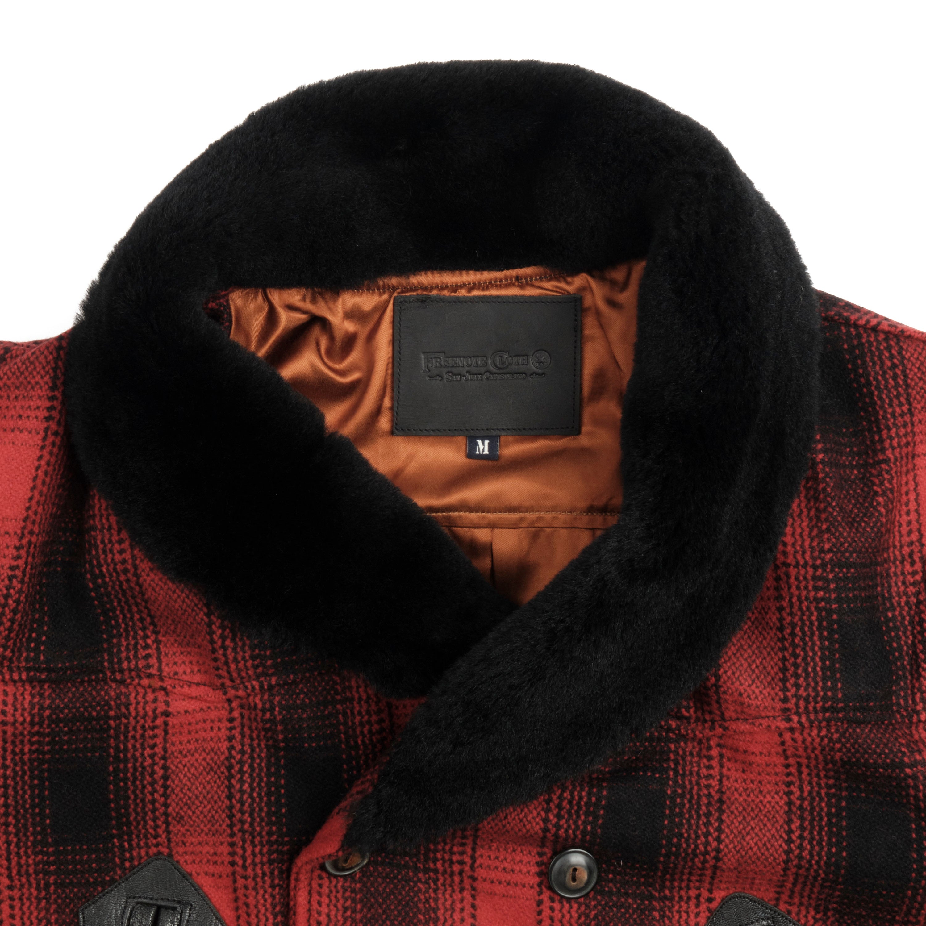 Tolgate Wool Red Plaid