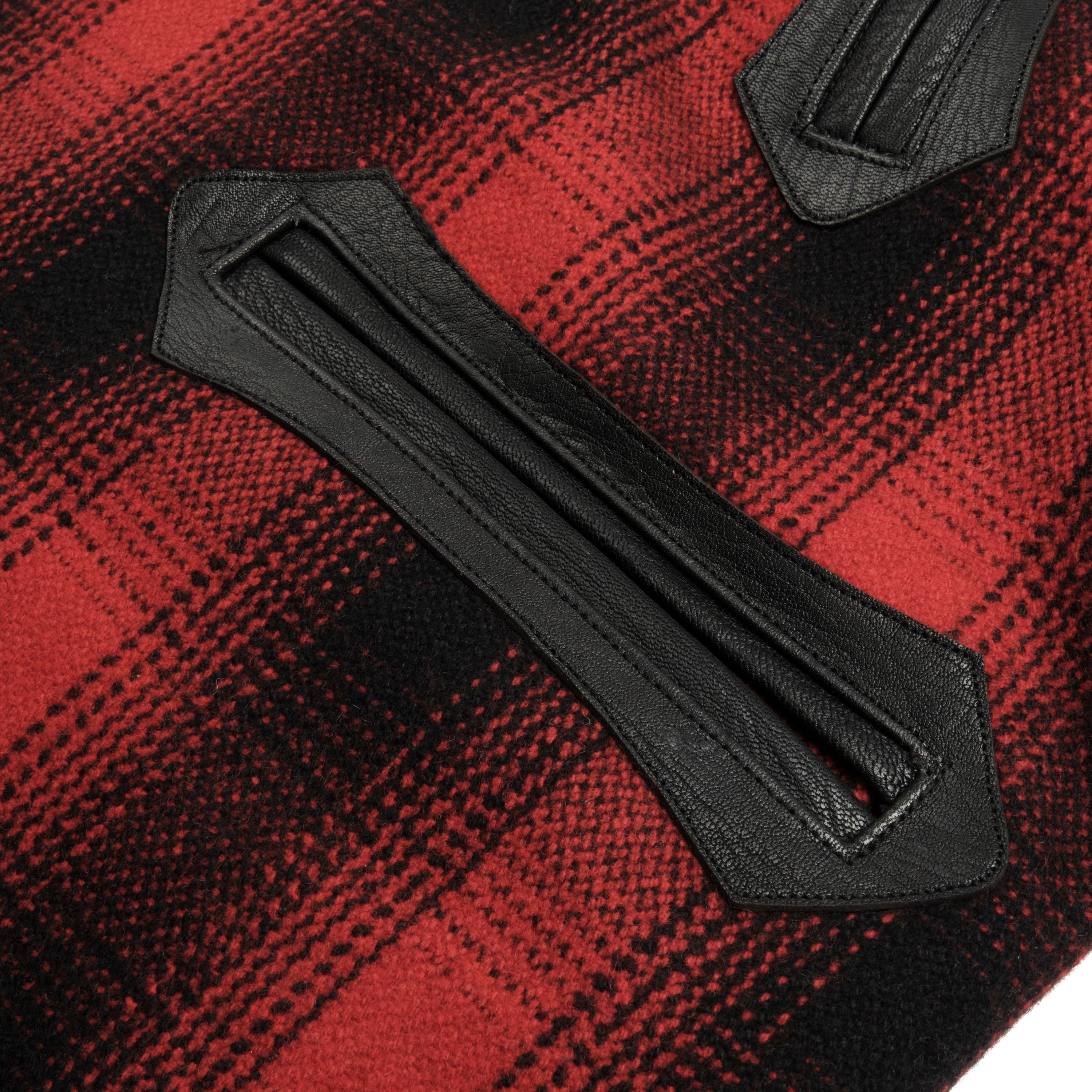 Tolgate Wool Red Plaid