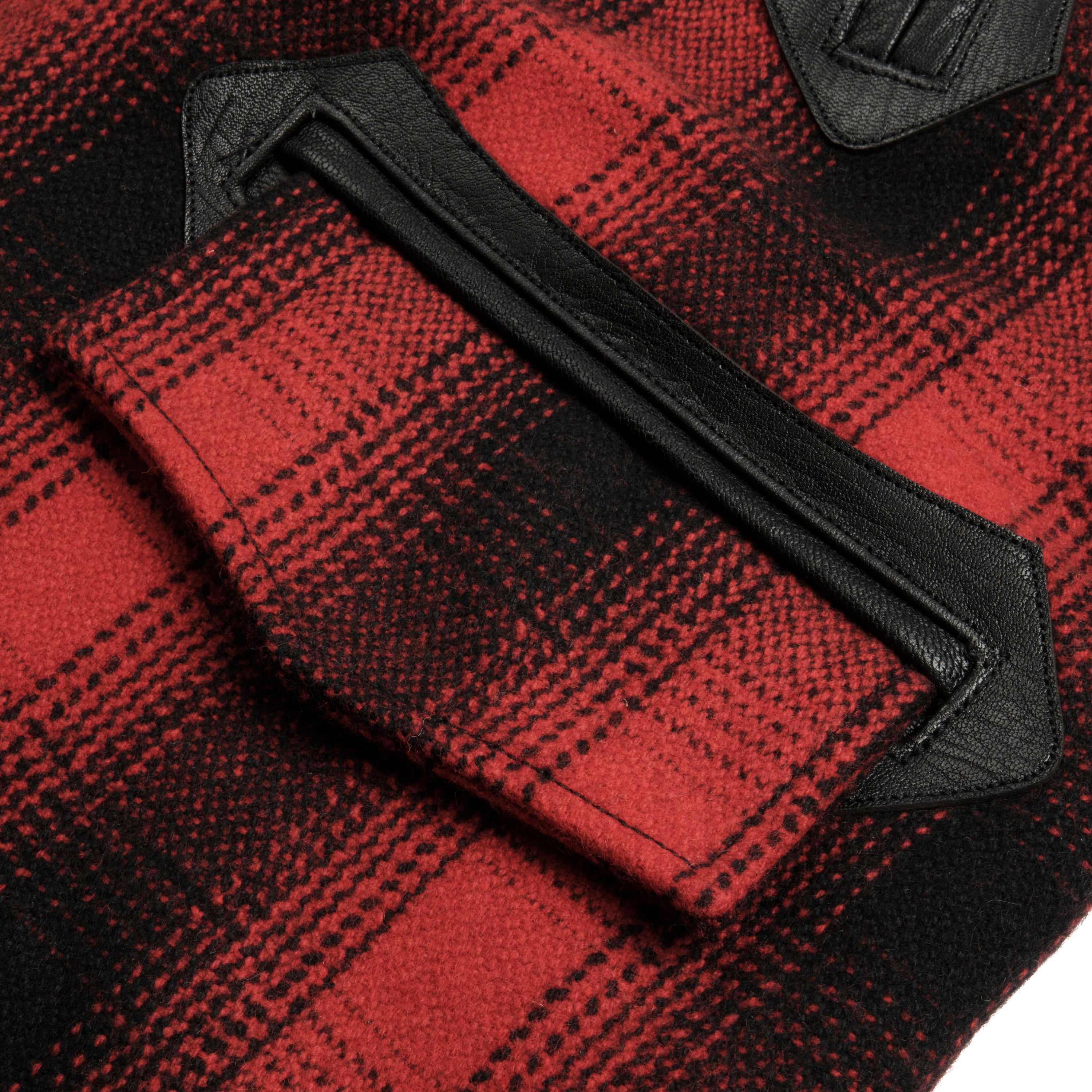 Tolgate Wool Red Plaid