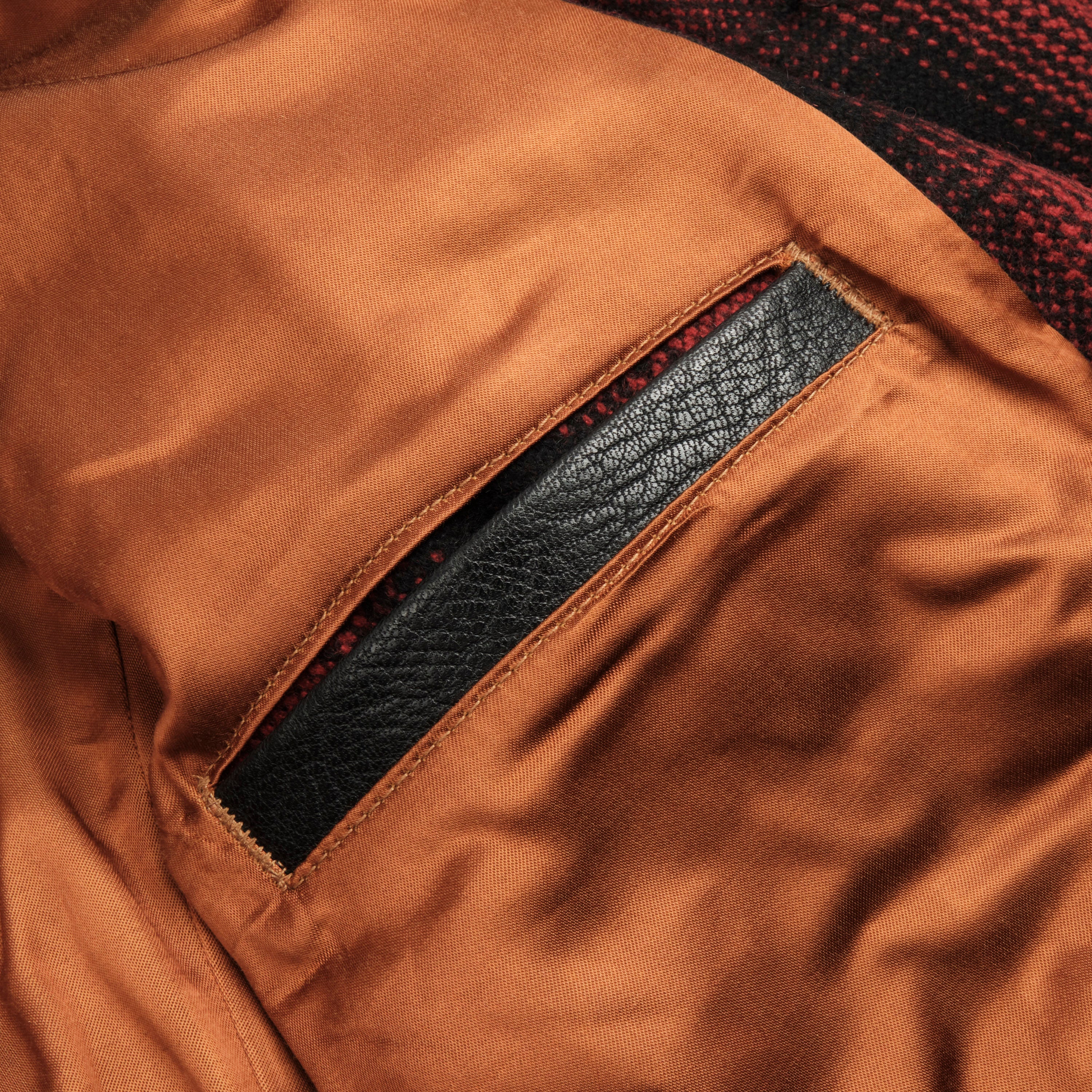 Tollgate Wool Red Plaid