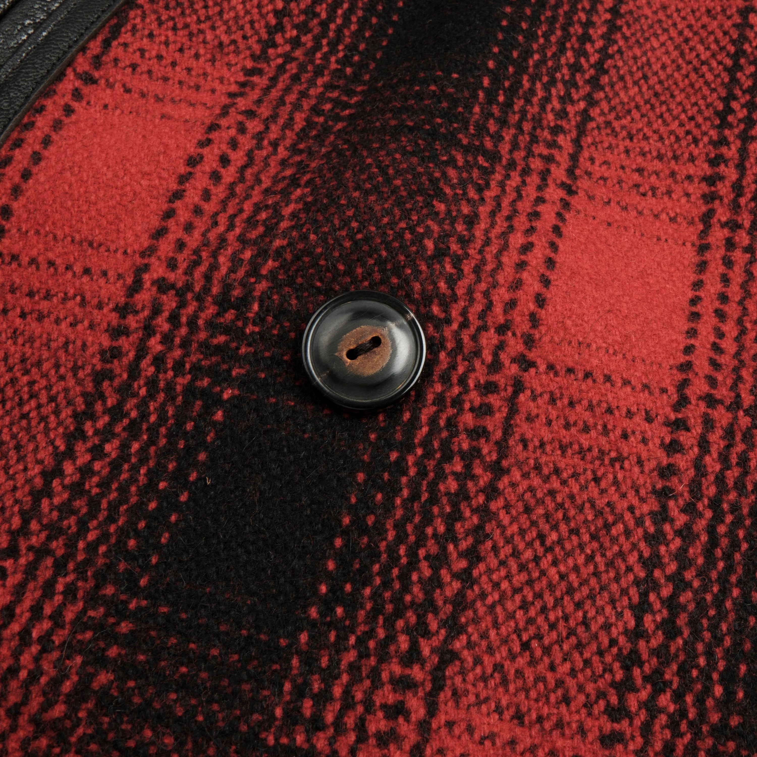 Tolgate Wool Red Plaid