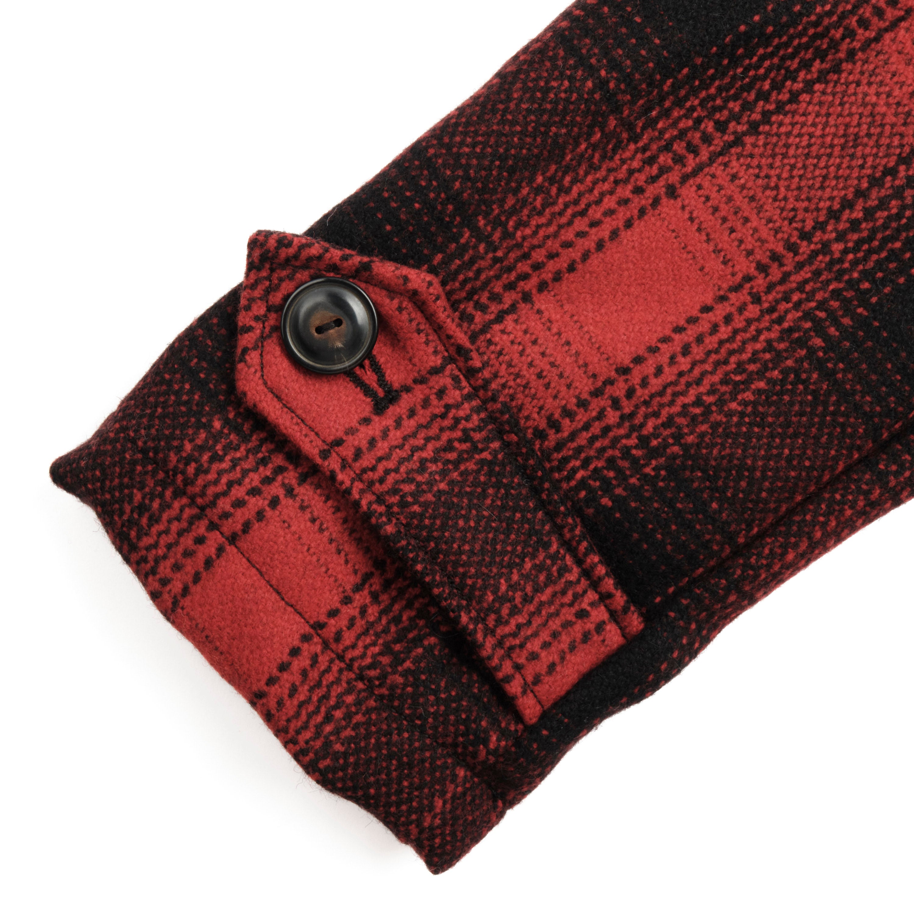 Tolgate Wool Red Plaid