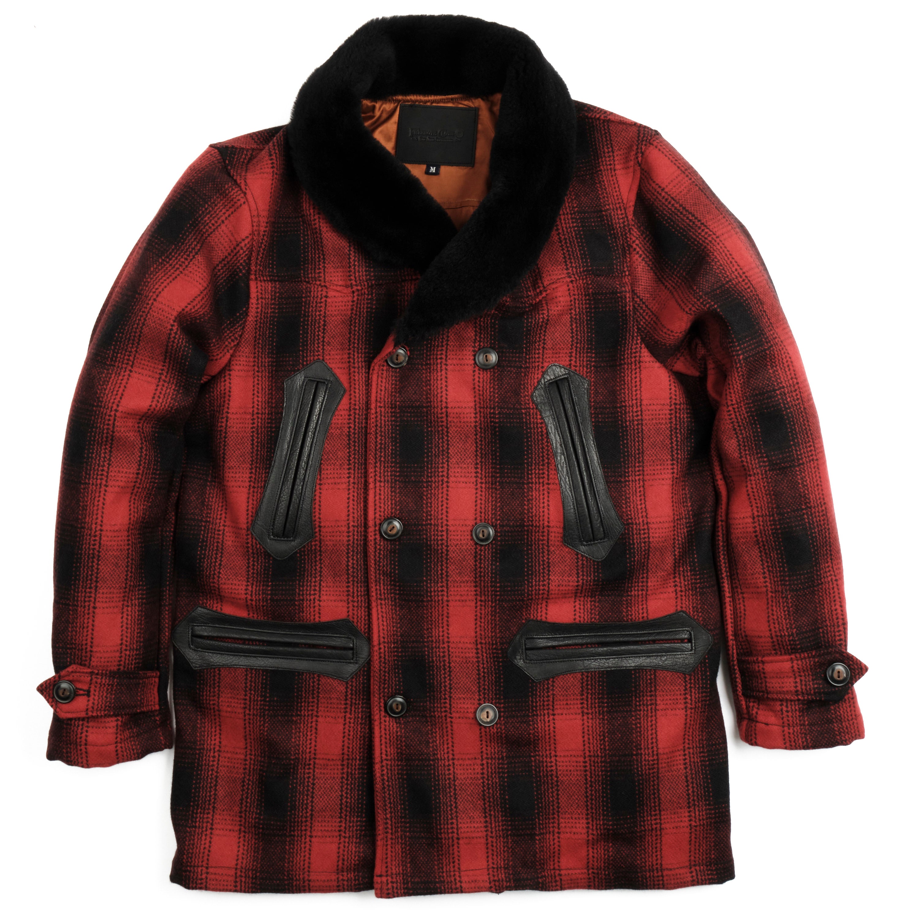 Tollgate Wool Red Plaid