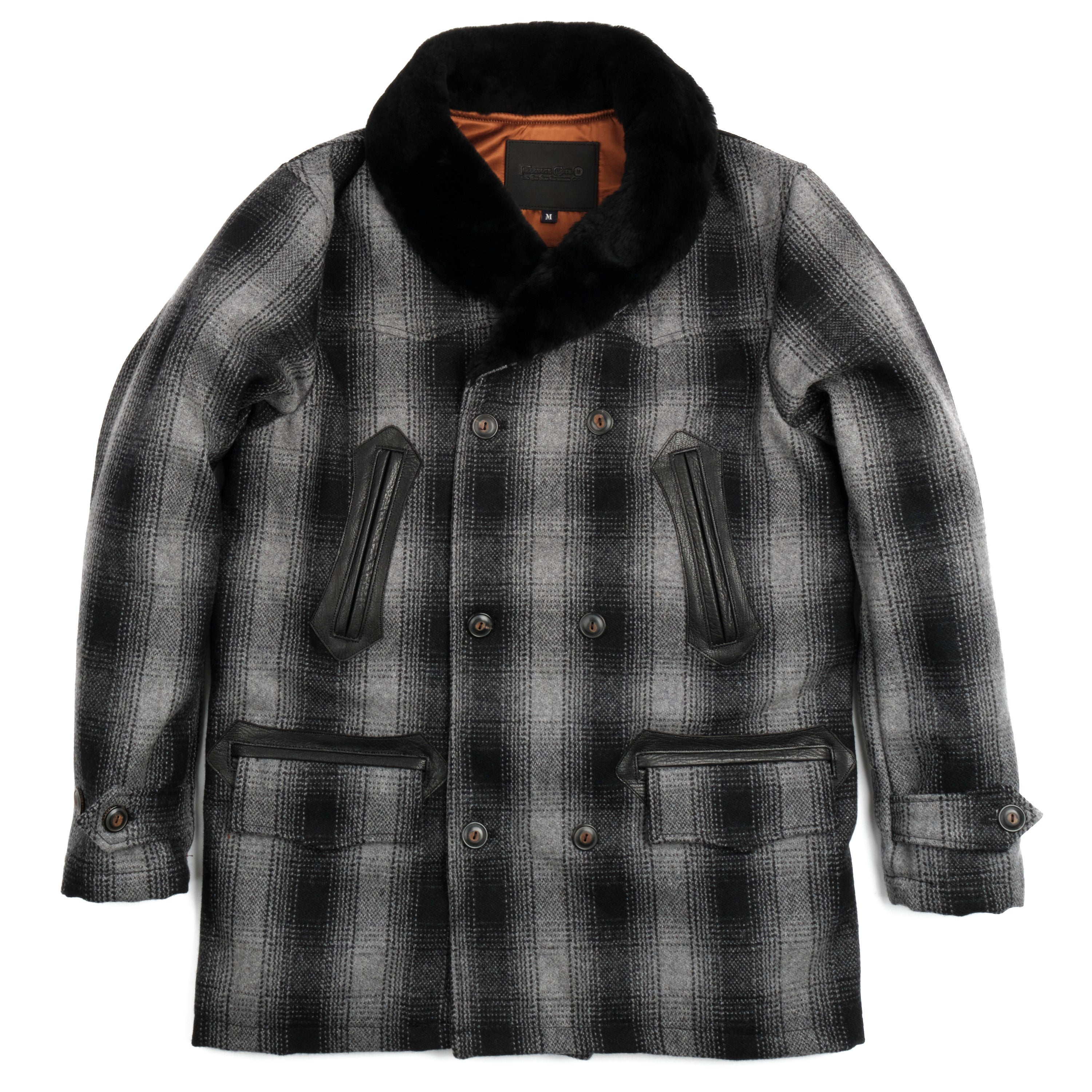 Tollgate Wool Charcoal Plaid