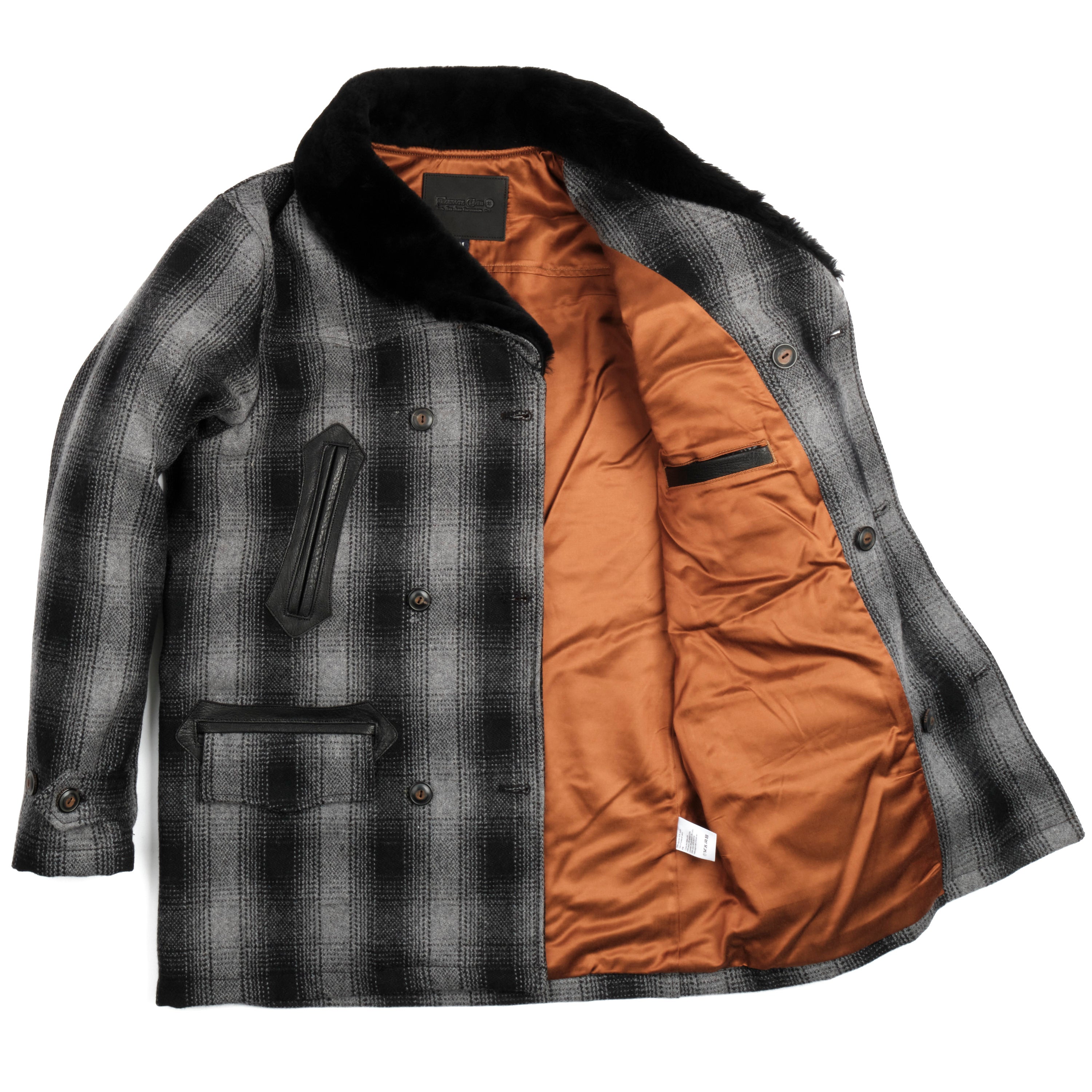 Tollgate Wool Charcoal Plaid