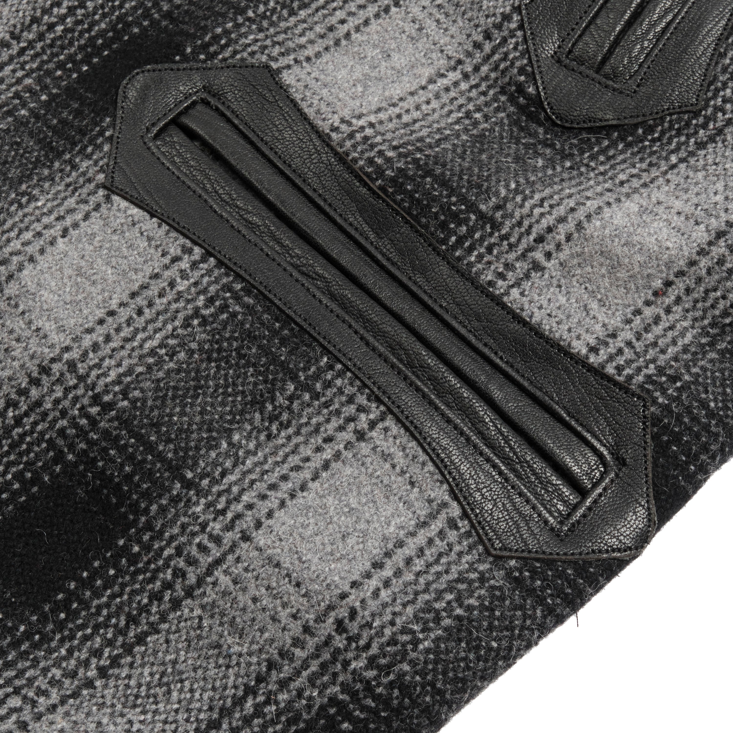 Tollgate Wool Charcoal Plaid