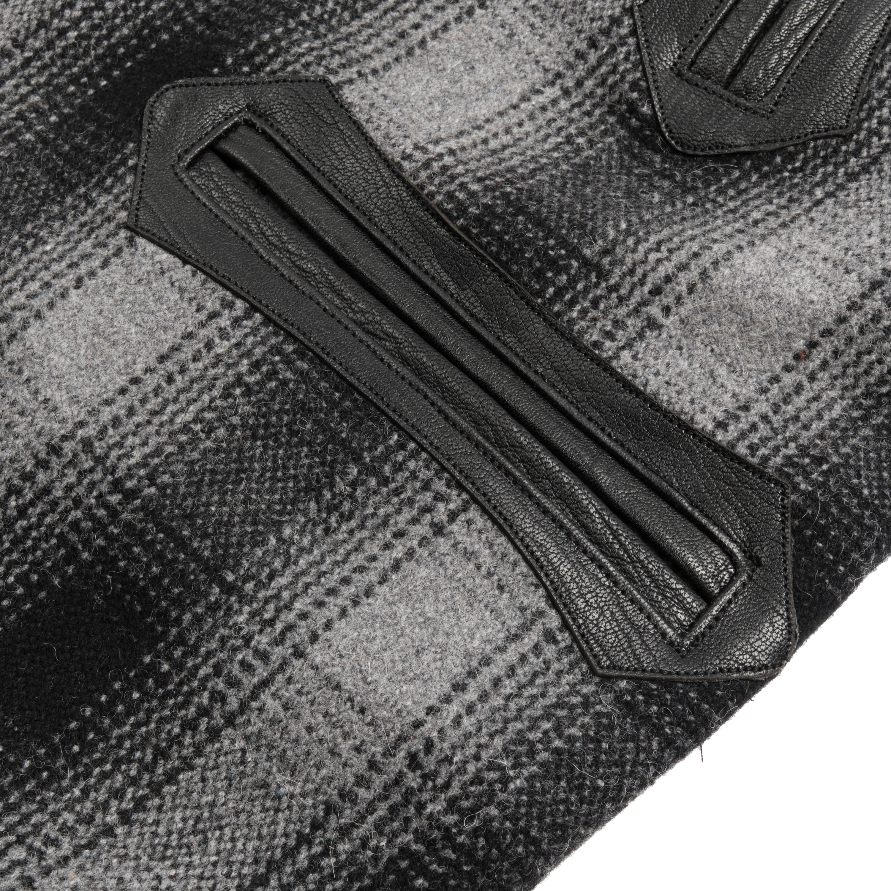 Tolgate Wool Charcoal Plaid