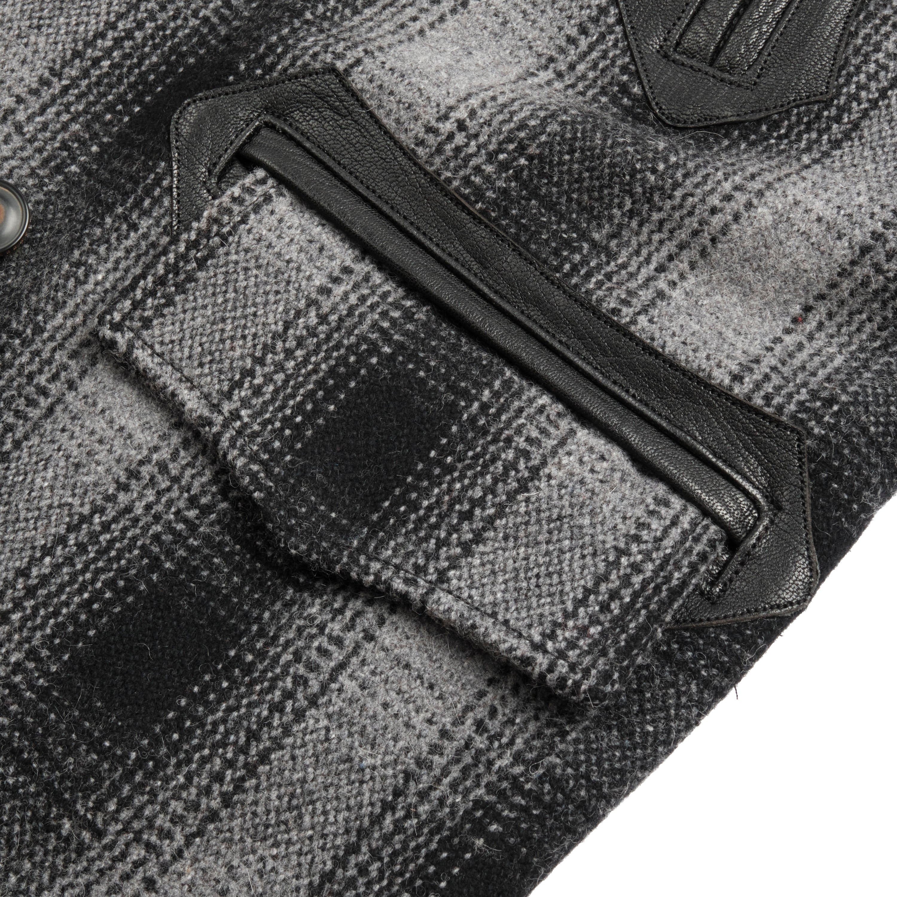 Tollgate Wool Charcoal Plaid