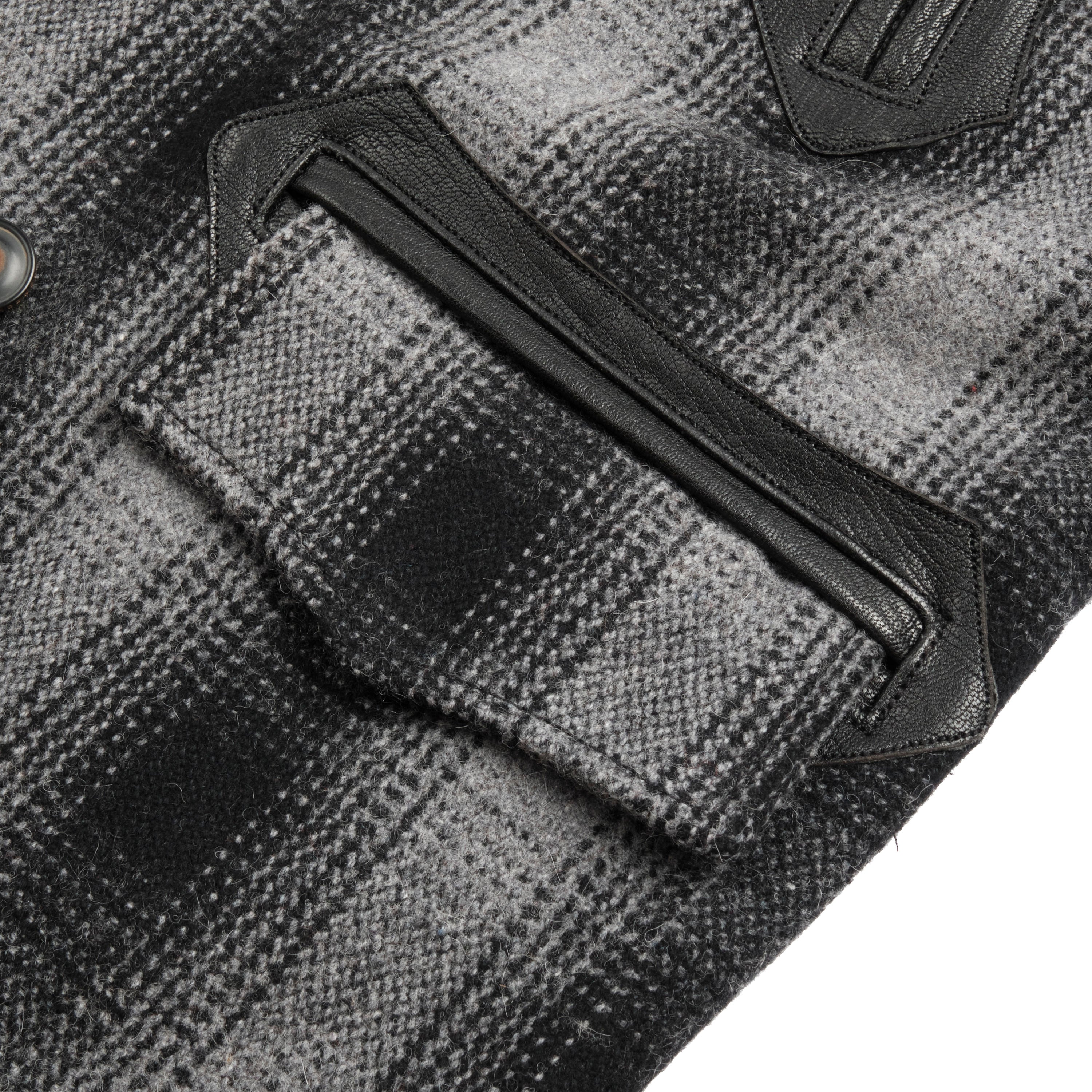 Tolgate Wool Charcoal Plaid