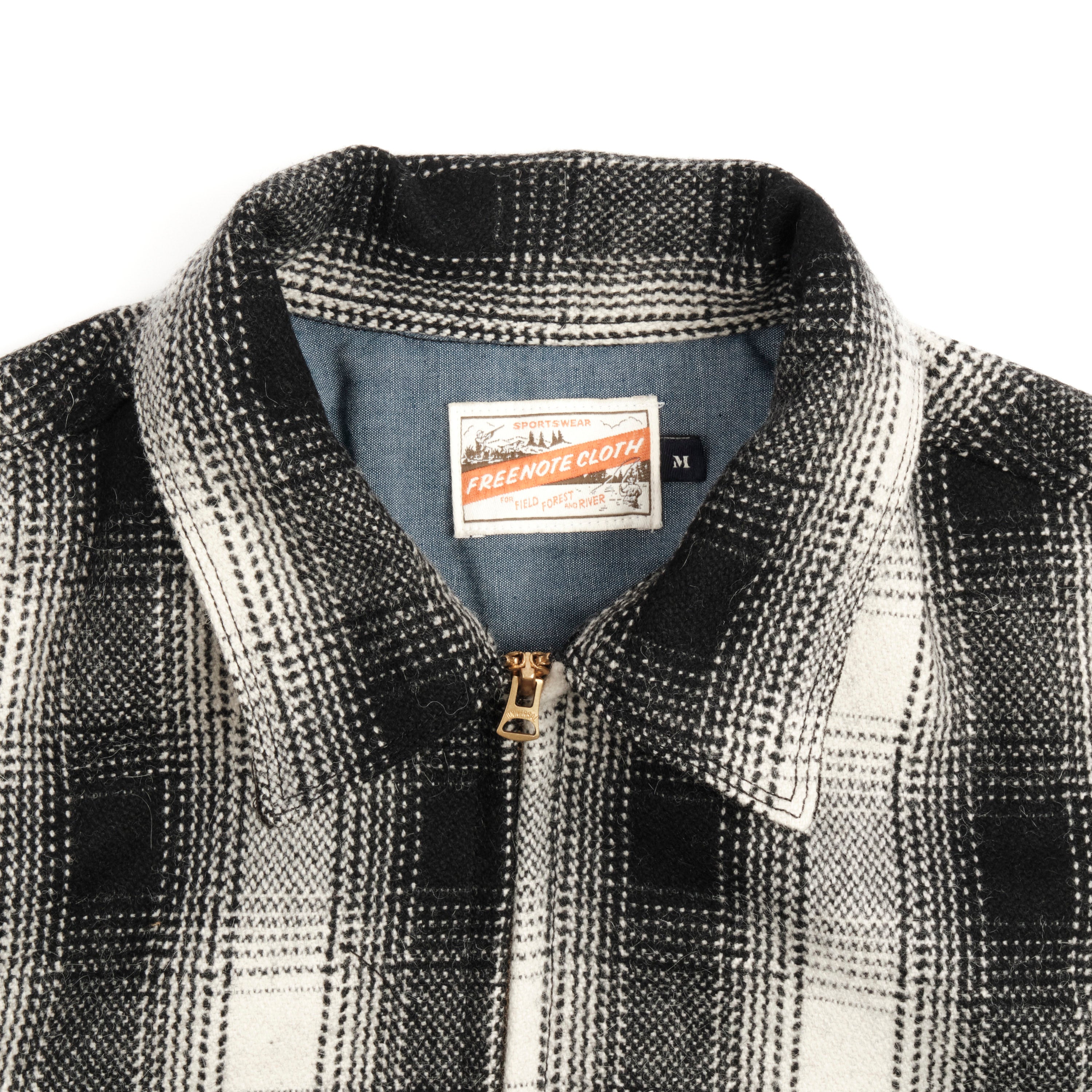 Alcorn Wool White Plaid