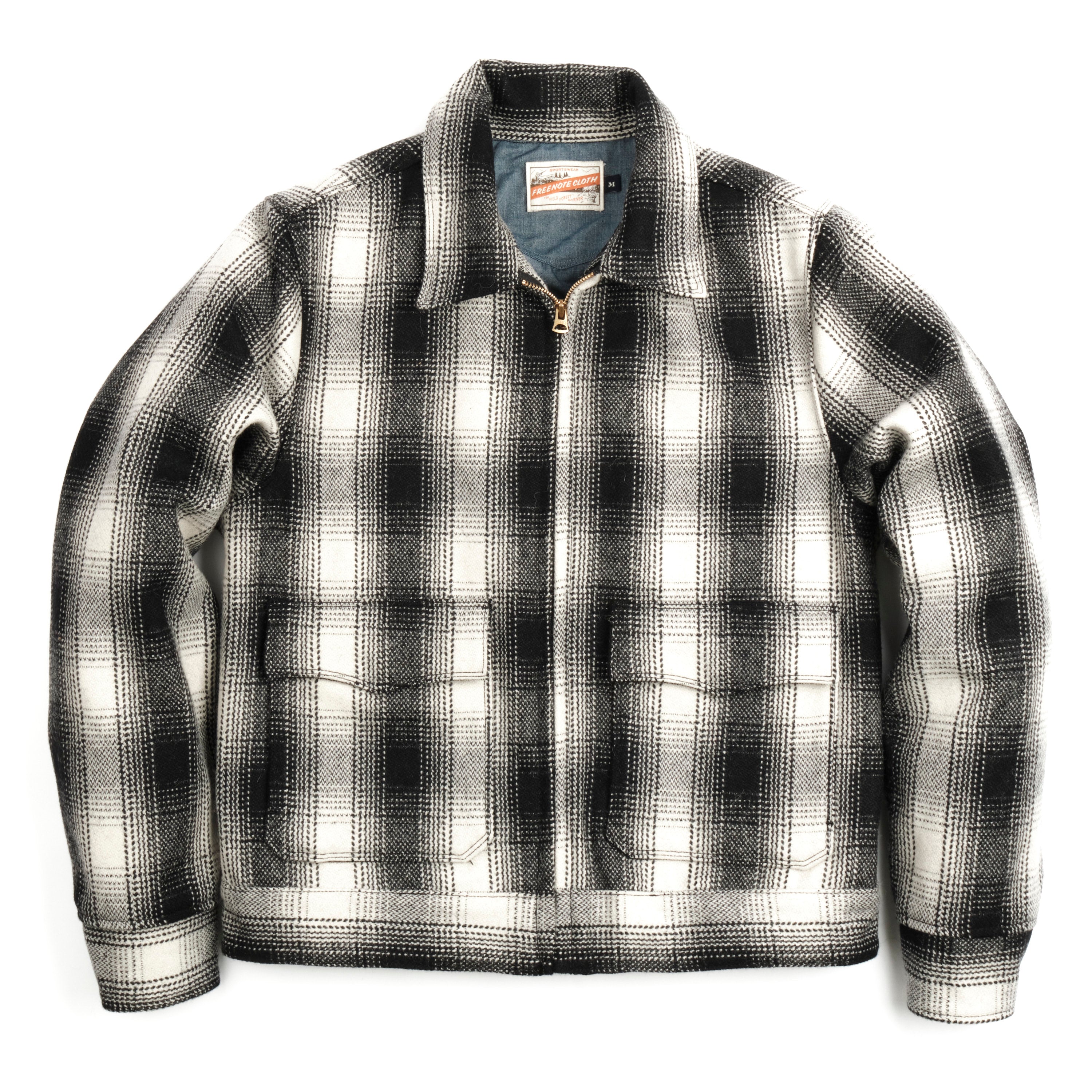 Alcorn Wool White Plaid