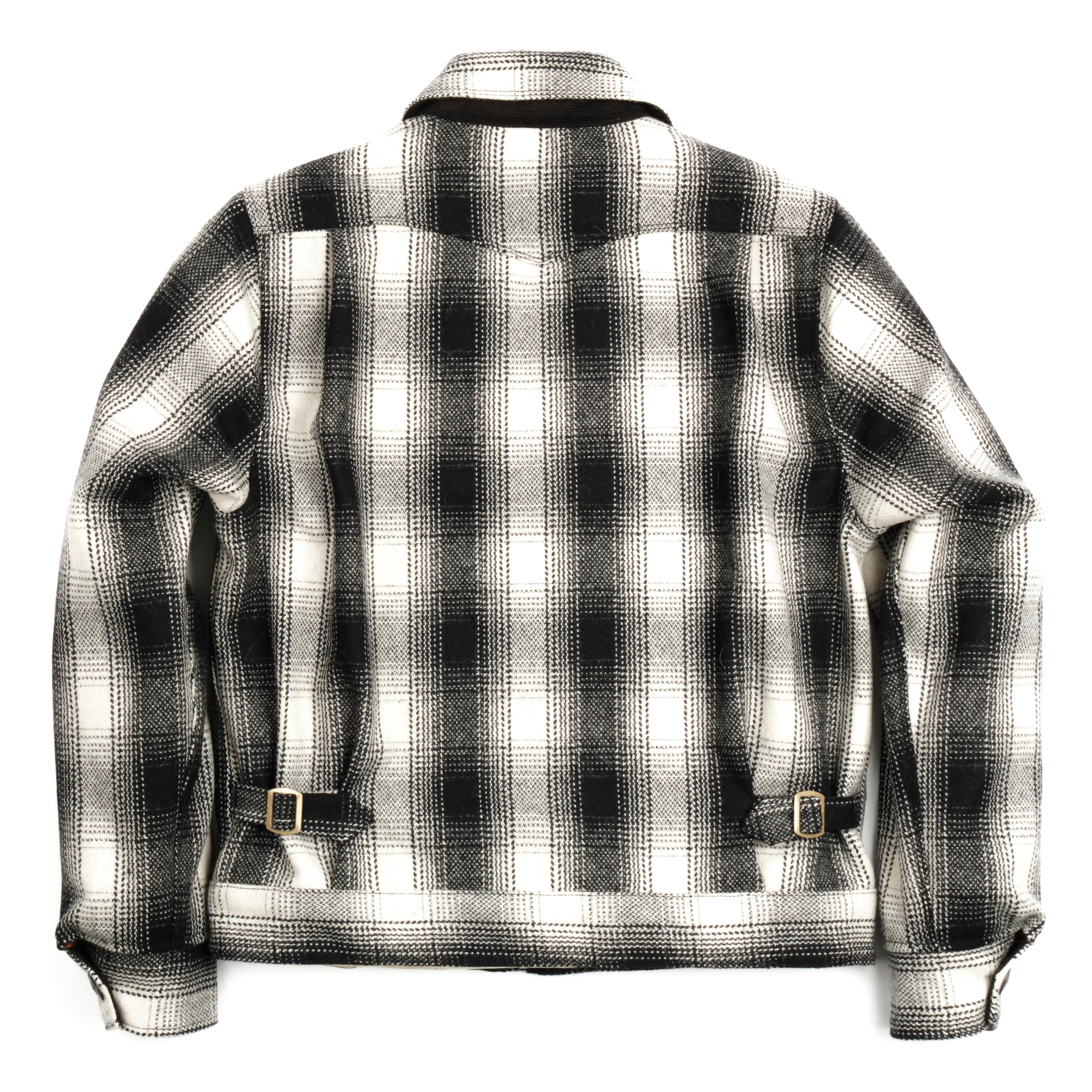 Alcorn Wool White Plaid