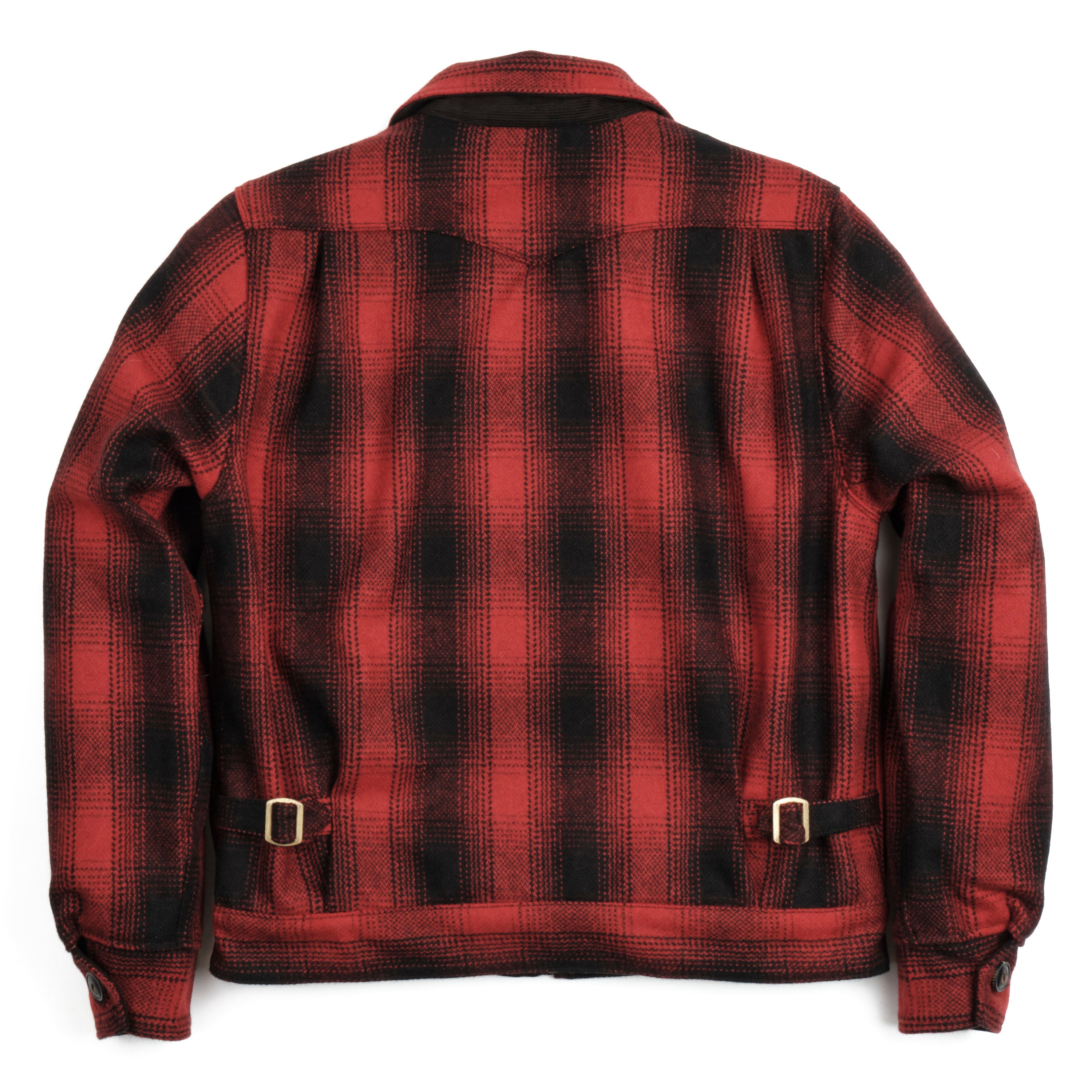 Alcorn Wool Red Plaid