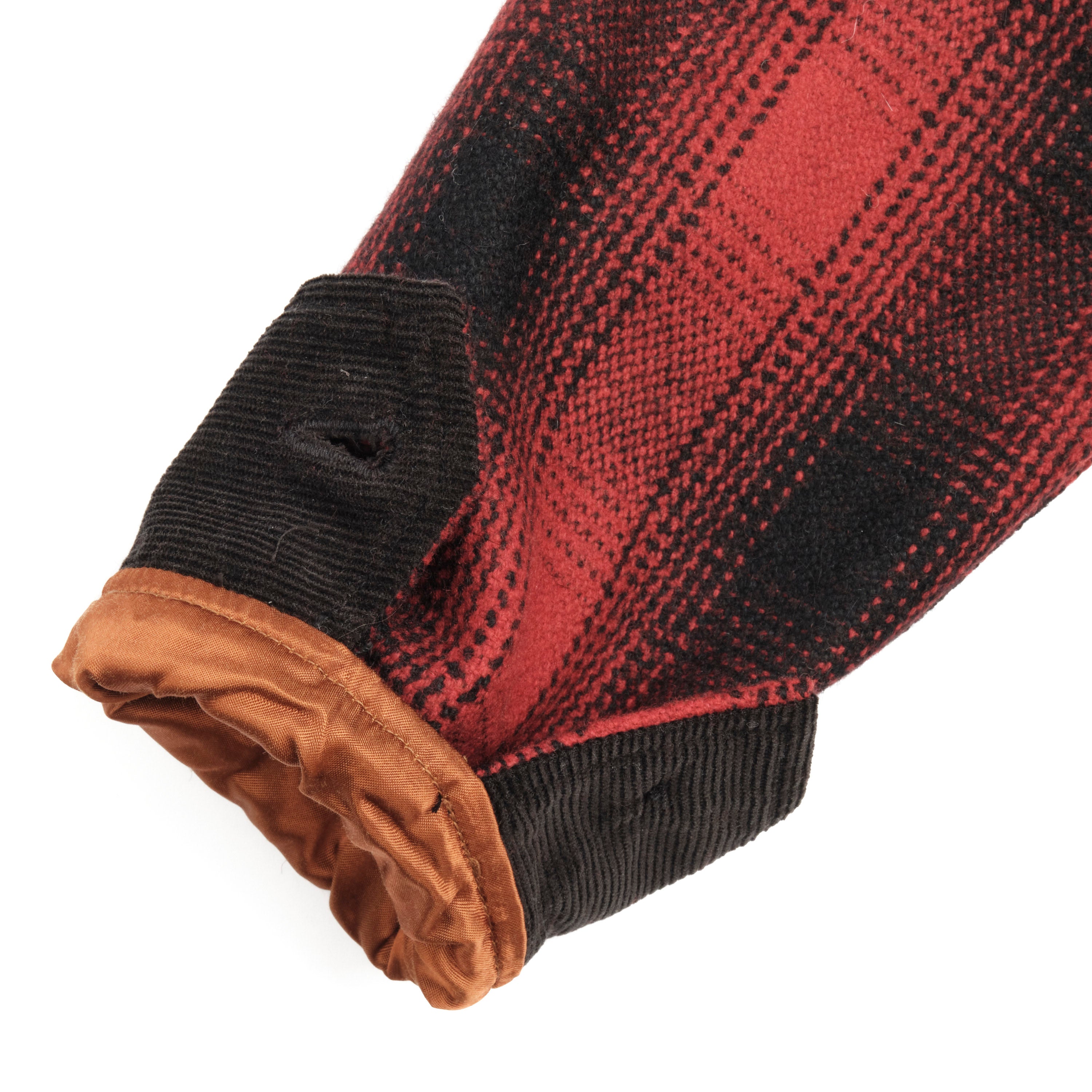 Alcorn Wool Red Plaid