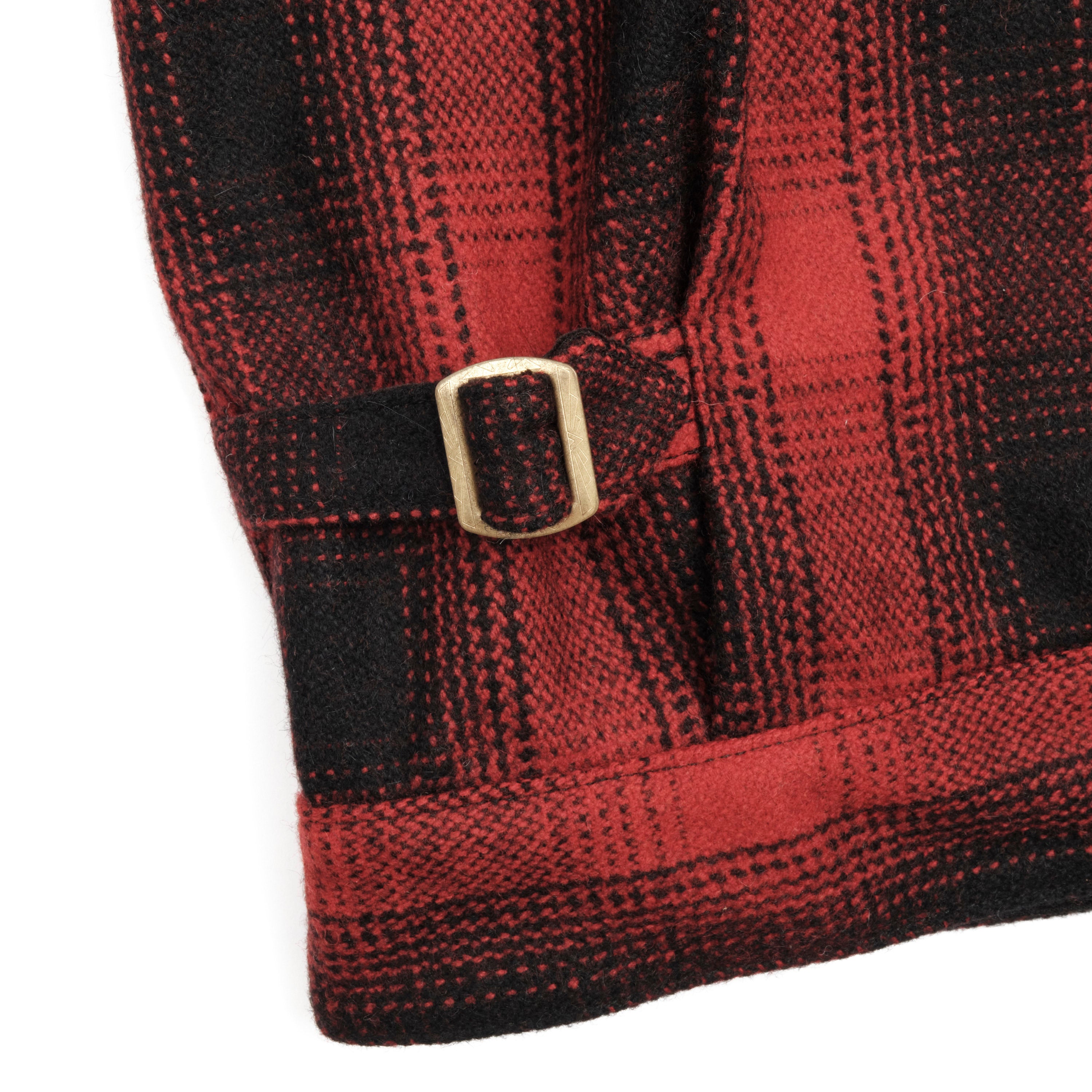 Alcorn Wool Red Plaid